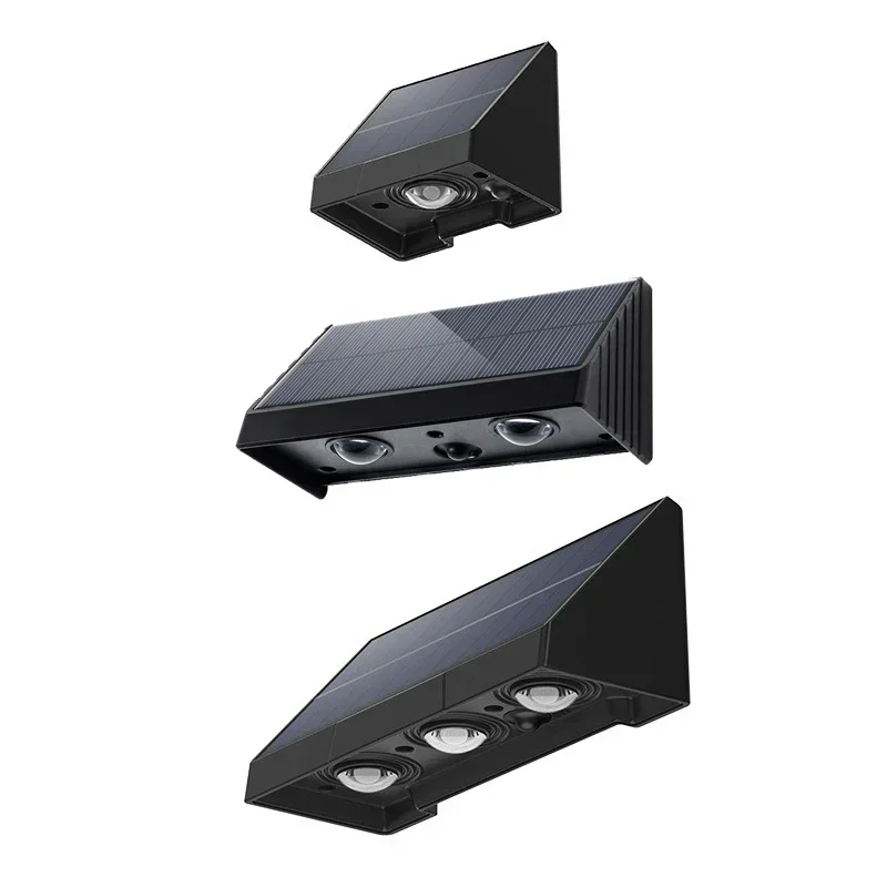 Solar Wall Light Outdoor – Waterproof LED Fence Lamp for Garden, Patio & House Sign - Image 10