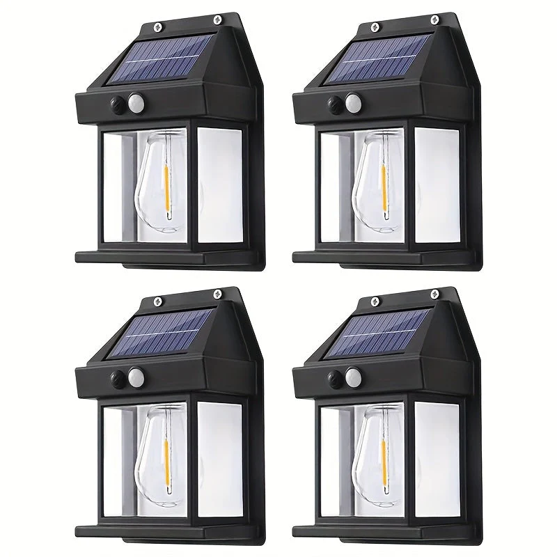 Solar Wall Lights Outdoor – Motion Sensor Dusk to Dawn LED for Yard, Door, Garden - Image 10