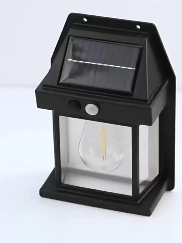 Solar Wall Lights Outdoor – Motion Sensor Dusk to Dawn LED for Yard, Door, Garden - Image 9