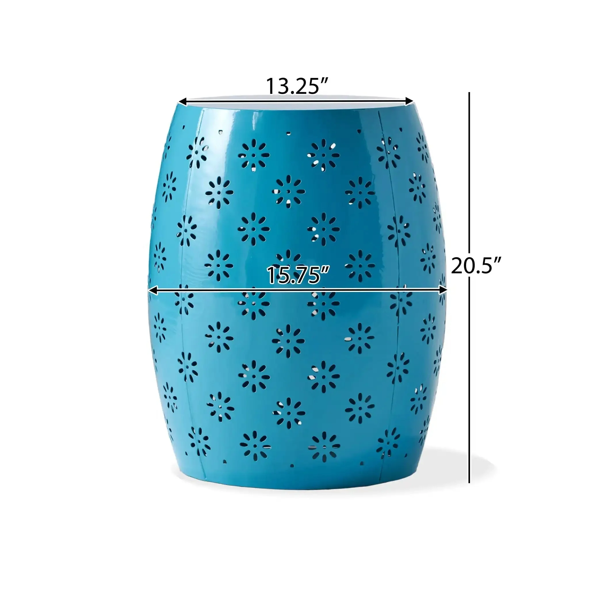 Soleil - Barrel Shaped Side Table - Image 4