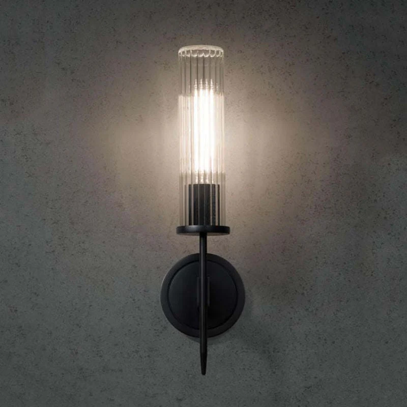 Solid Brass Wall Sconce with Glass Shade E26 15.7" Lamp - Image 4