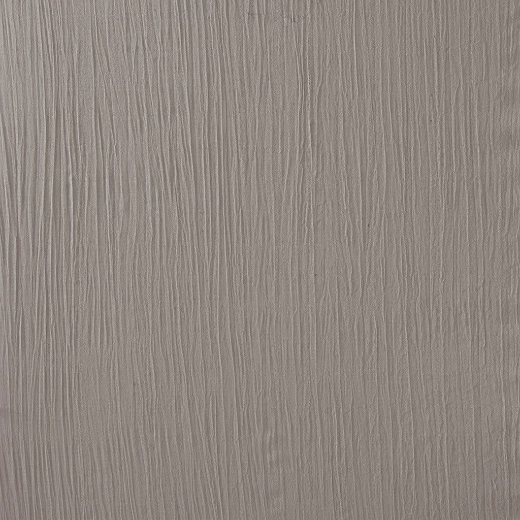 Solid Crushed Curtain Panel Pair (2 Pcs Window Panels) - Grey - Image 7