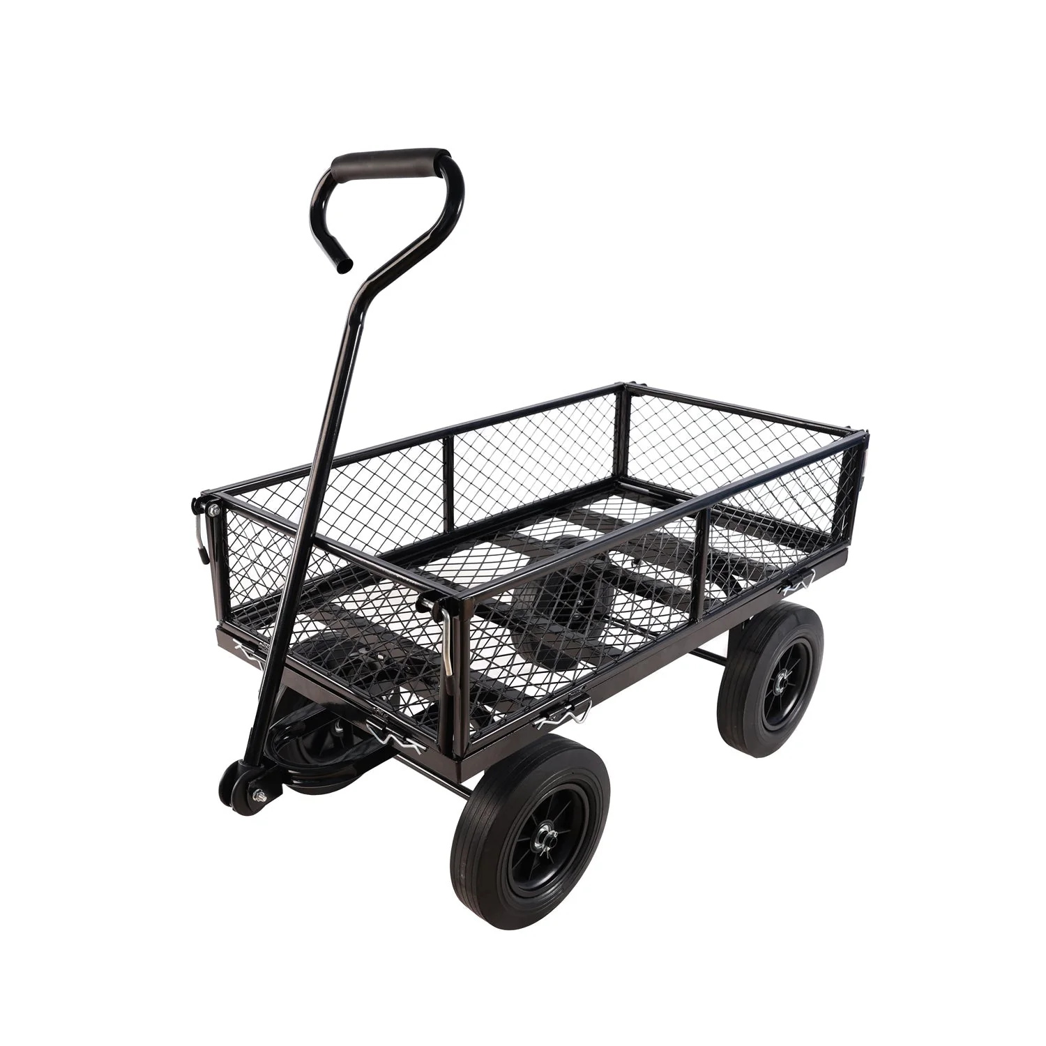 Solid Wheels Garden Cart Wagon - Image 18