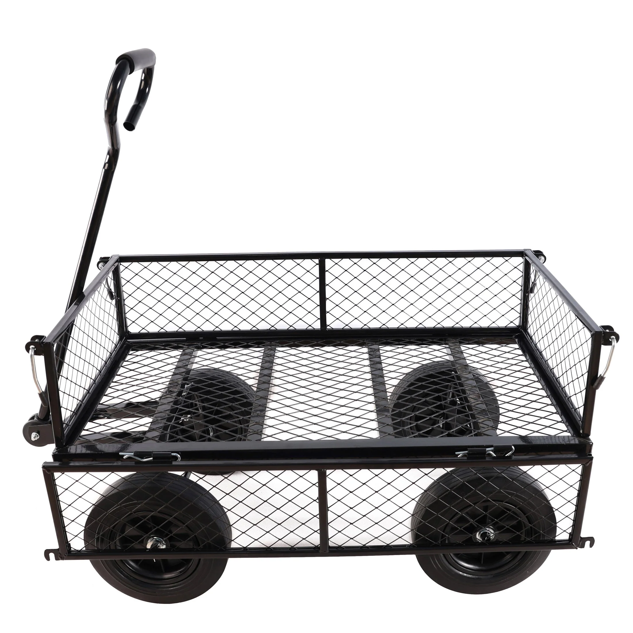 Solid Wheels Garden Cart Wagon - Image 21