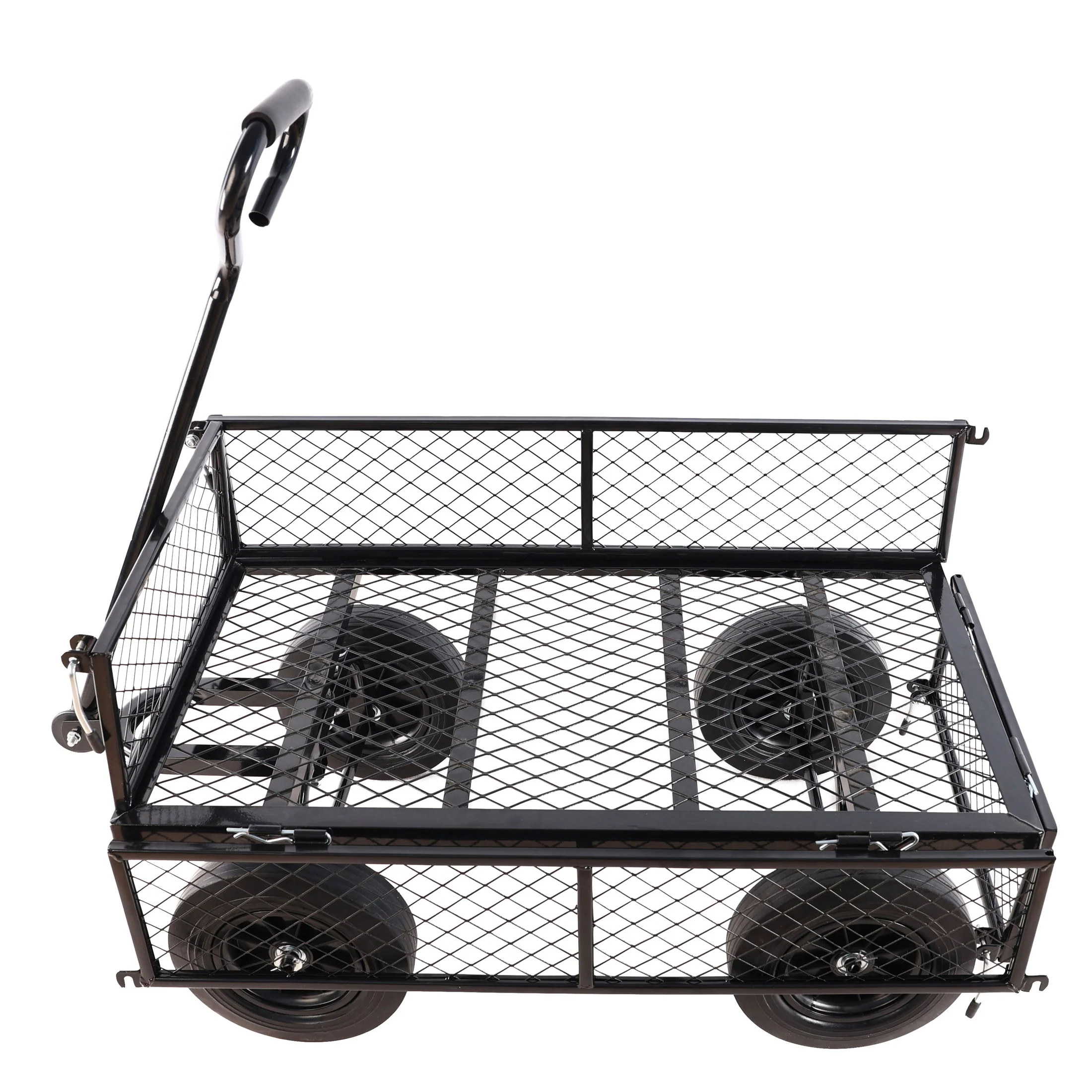 Solid Wheels Garden Cart Wagon - Image 23