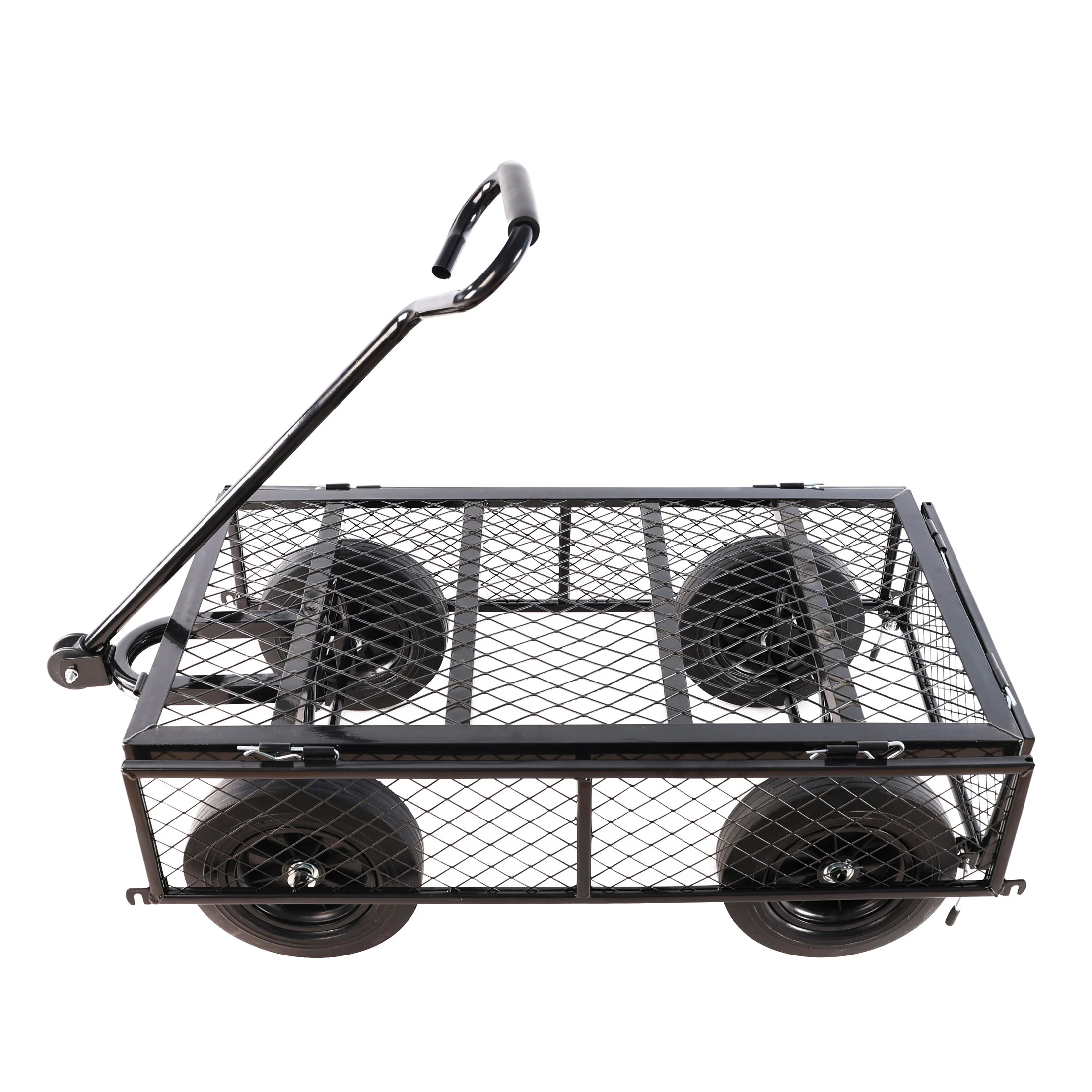 Solid Wheels Garden Cart Wagon - Image 24