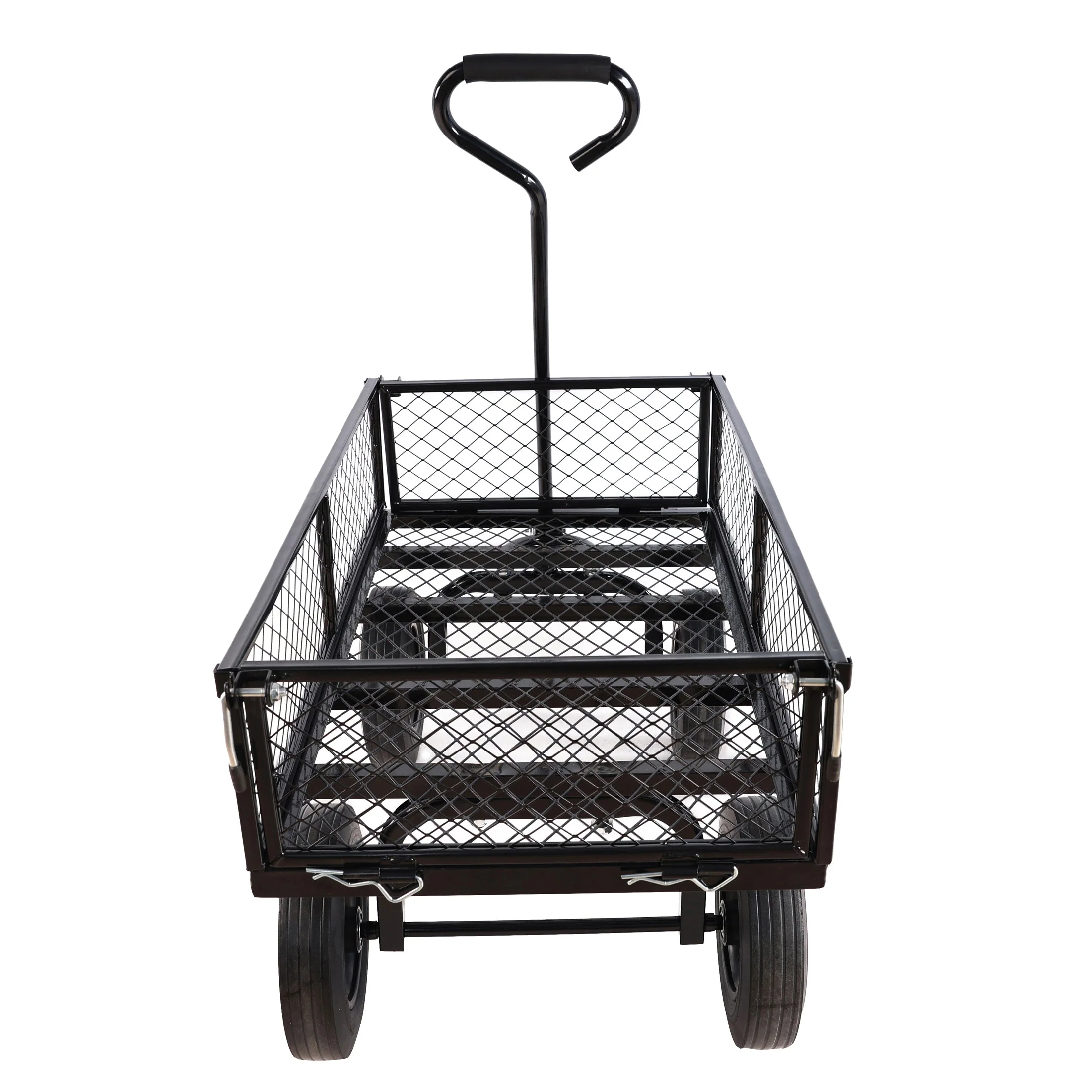 Solid Wheels Garden Cart Wagon - Image 37