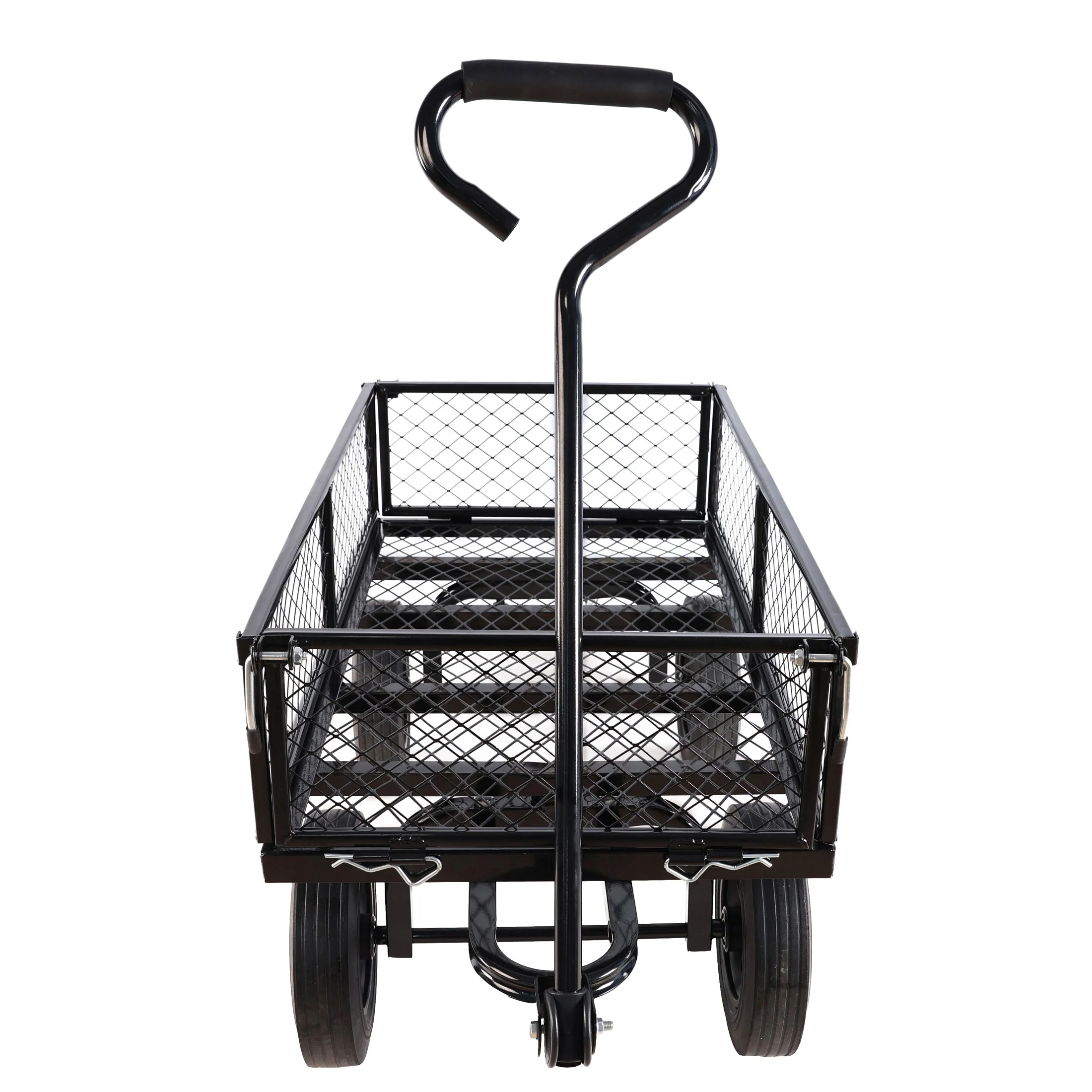 Solid Wheels Garden Cart Wagon - Image 38
