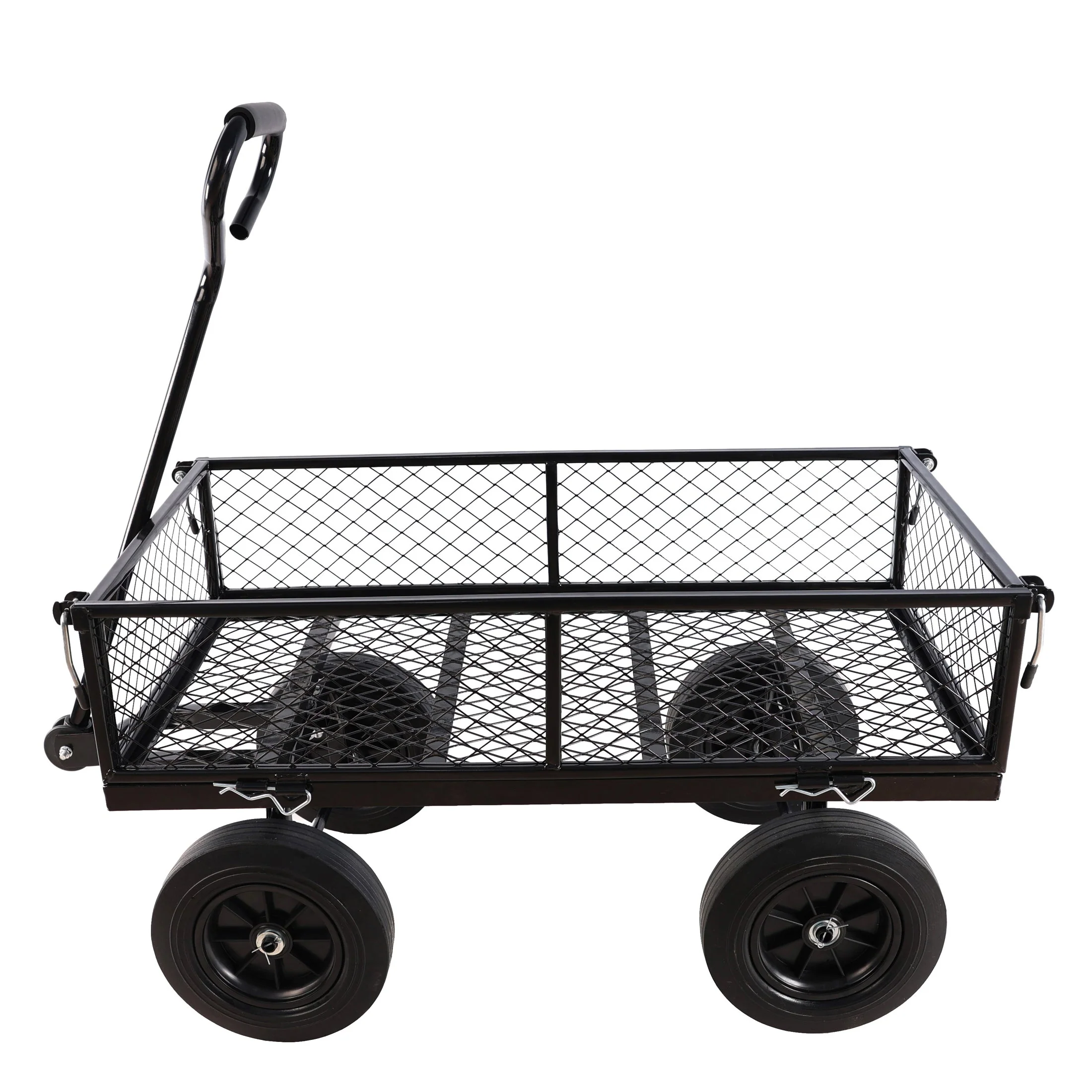 Solid Wheels Garden Cart Wagon - Image 40