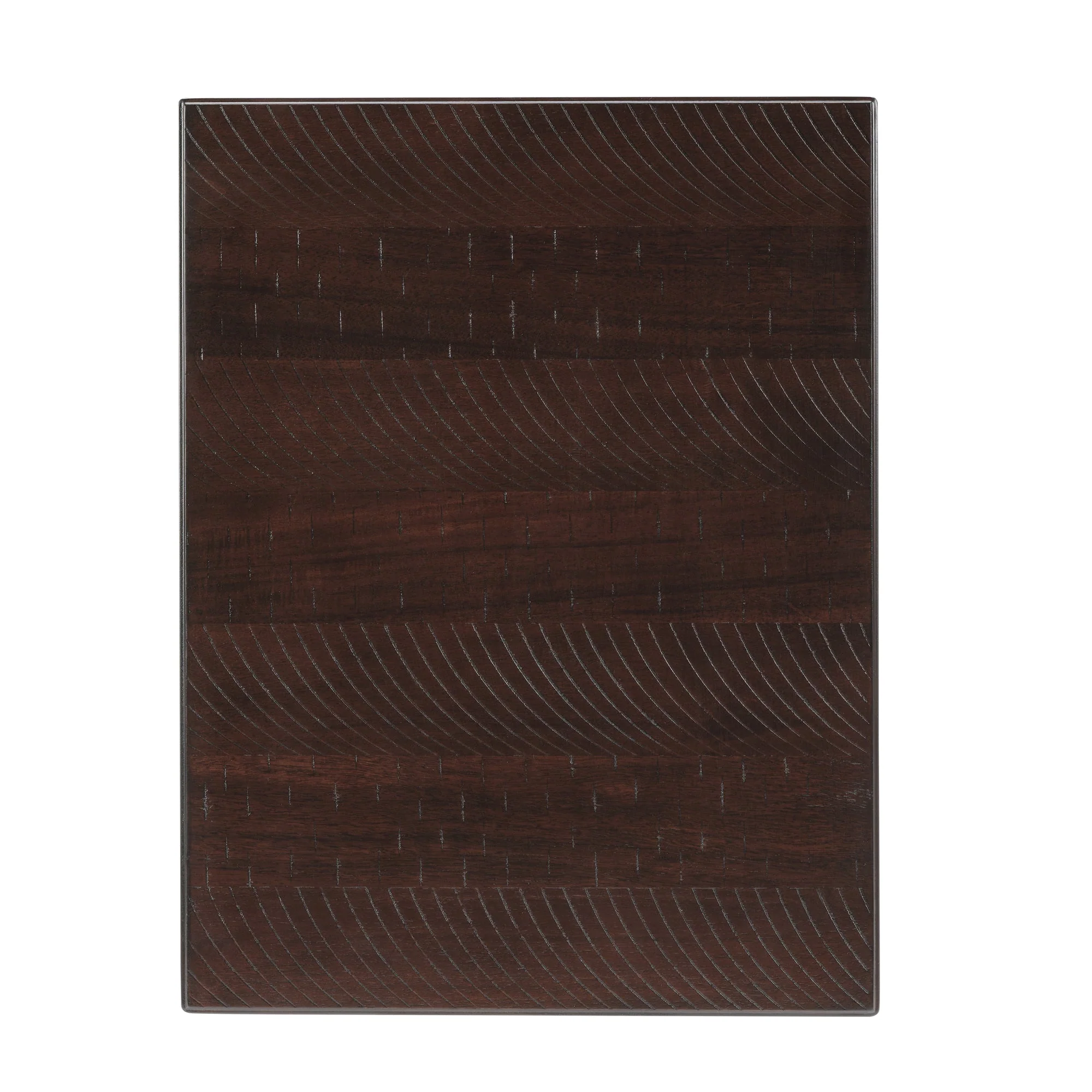 Solid Wood End Table with Drawer in Espresso Finish - Image 12