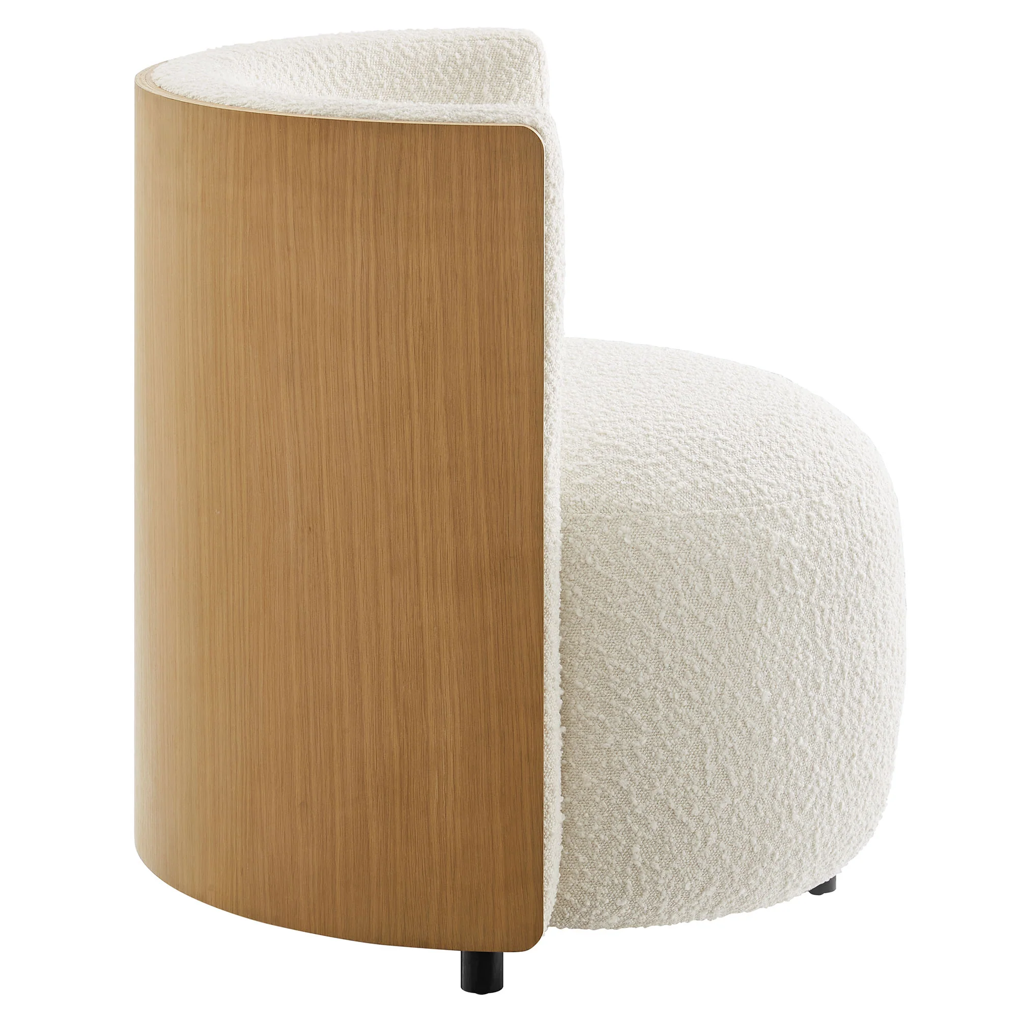 Solis Boucle Accent Chair by Modway - Image 4