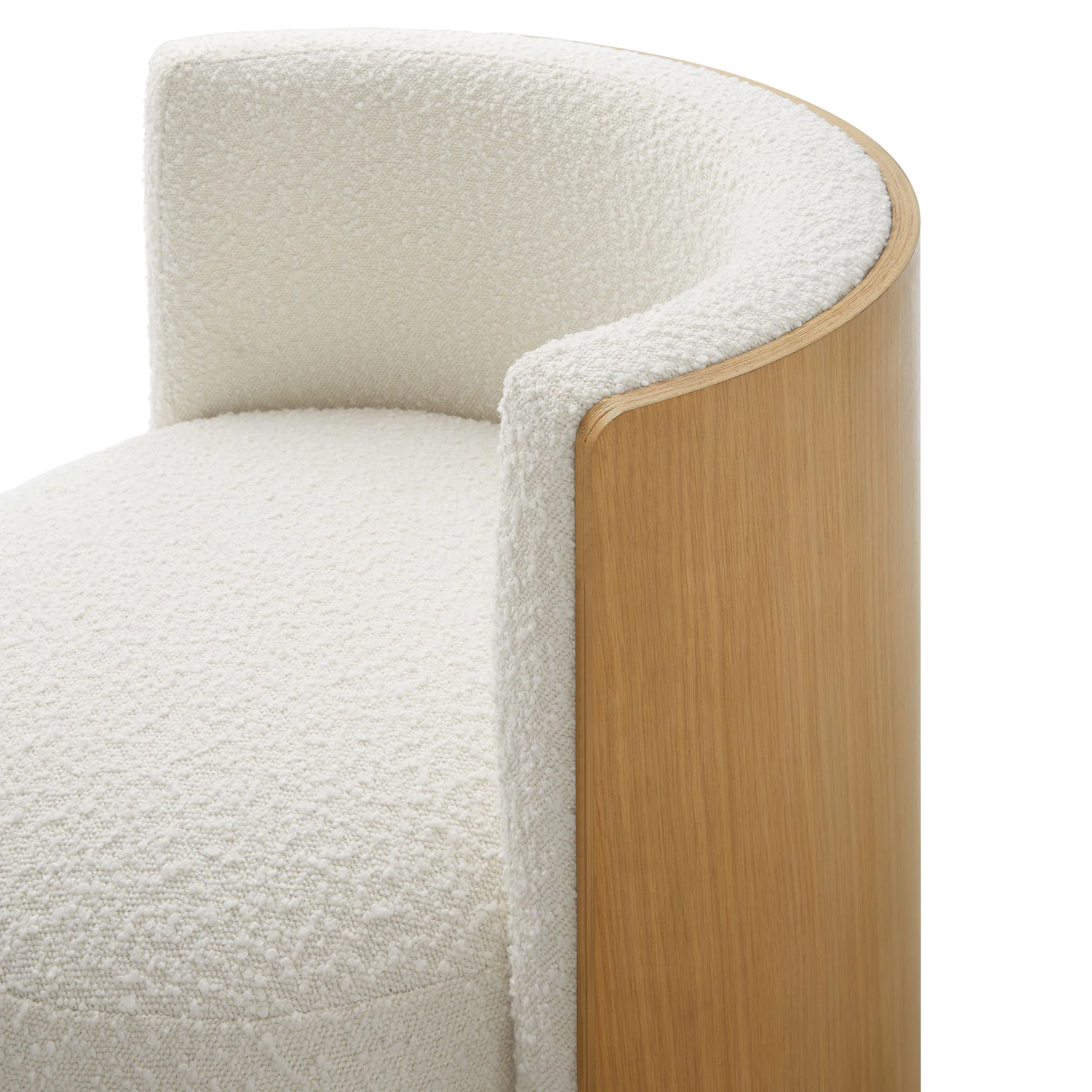 Solis Boucle Accent Chair by Modway - Image 7