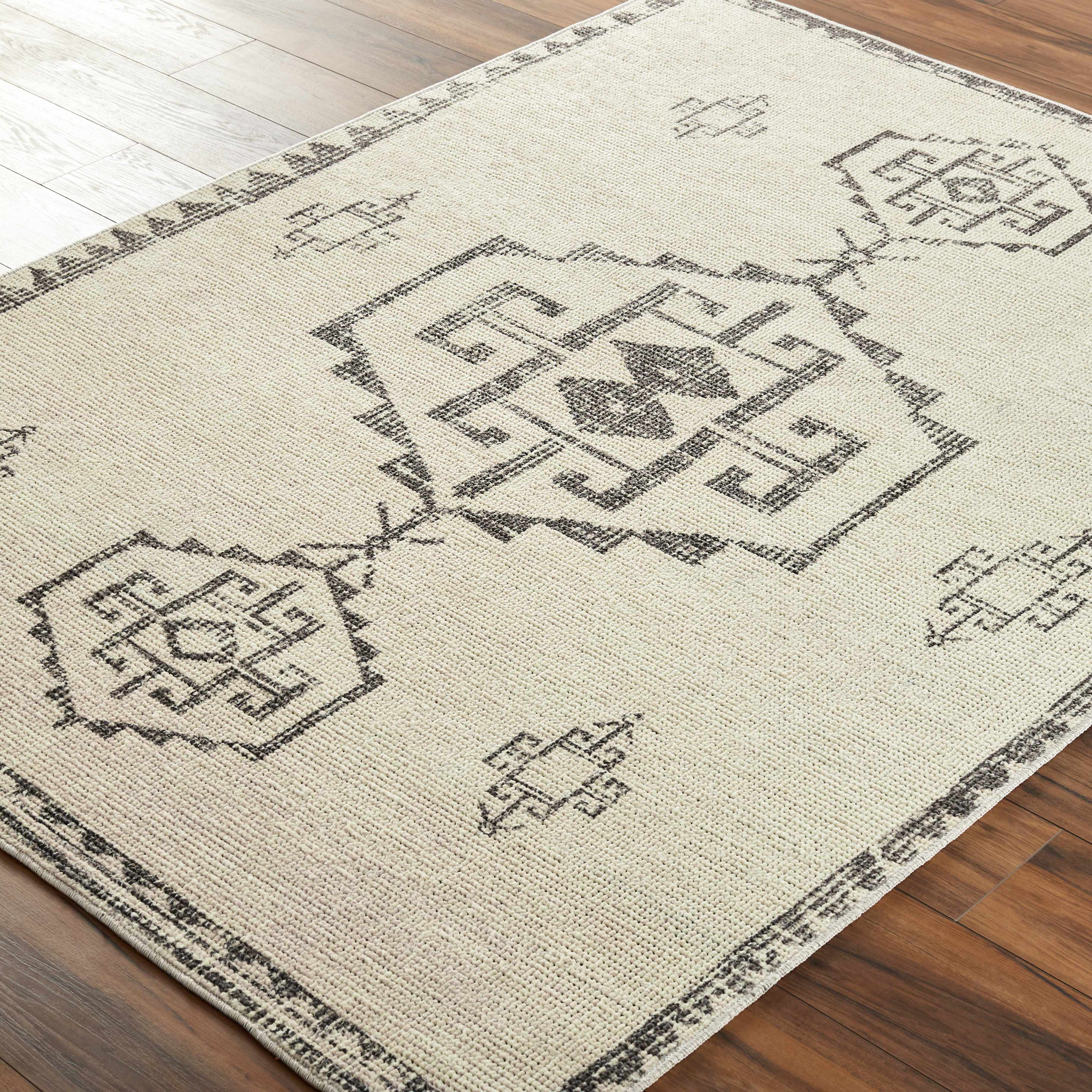 Solona Medallion Beige Rug - Livabliss x Becki Owens - Image 5
