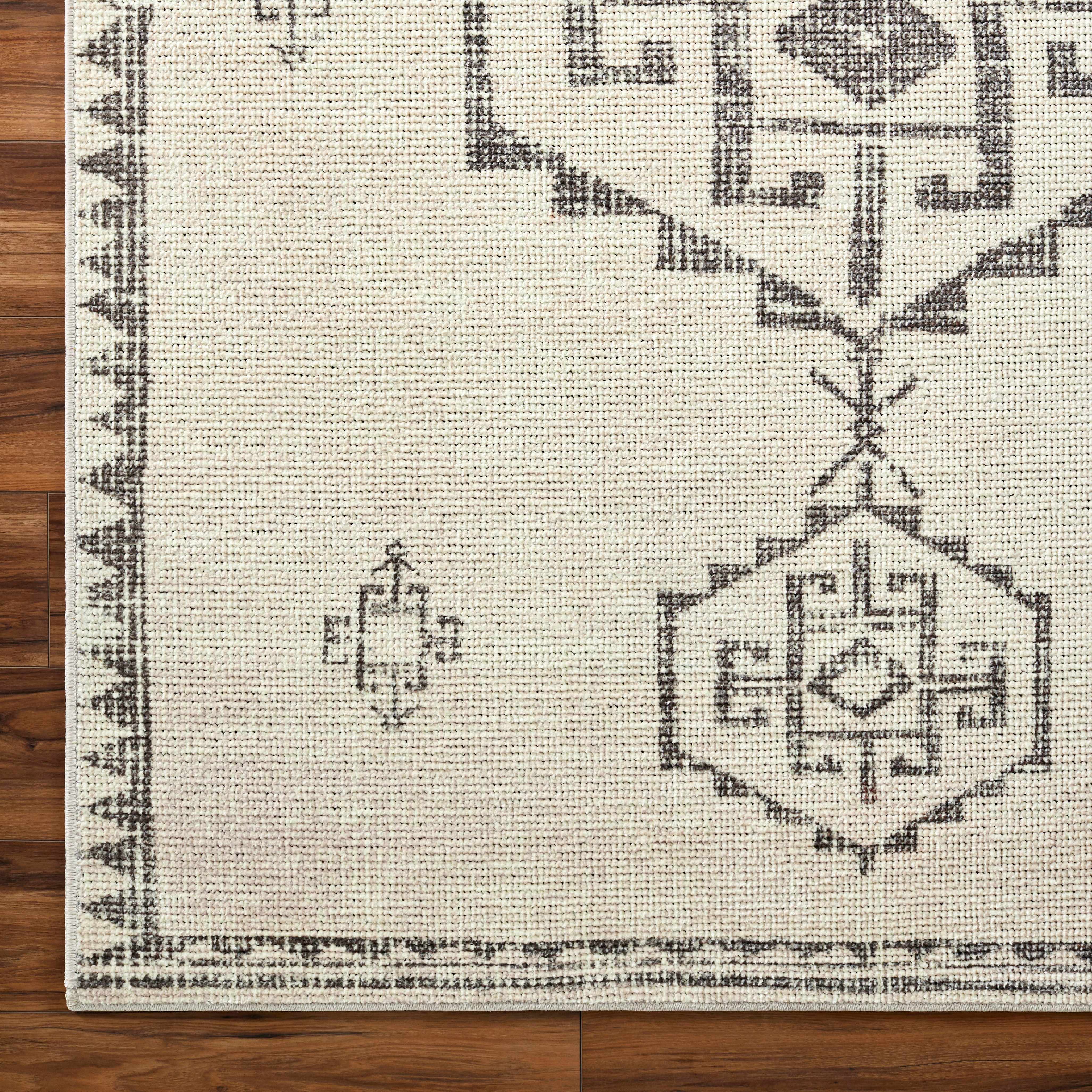 Solona Medallion Beige Rug - Livabliss x Becki Owens - Image 7