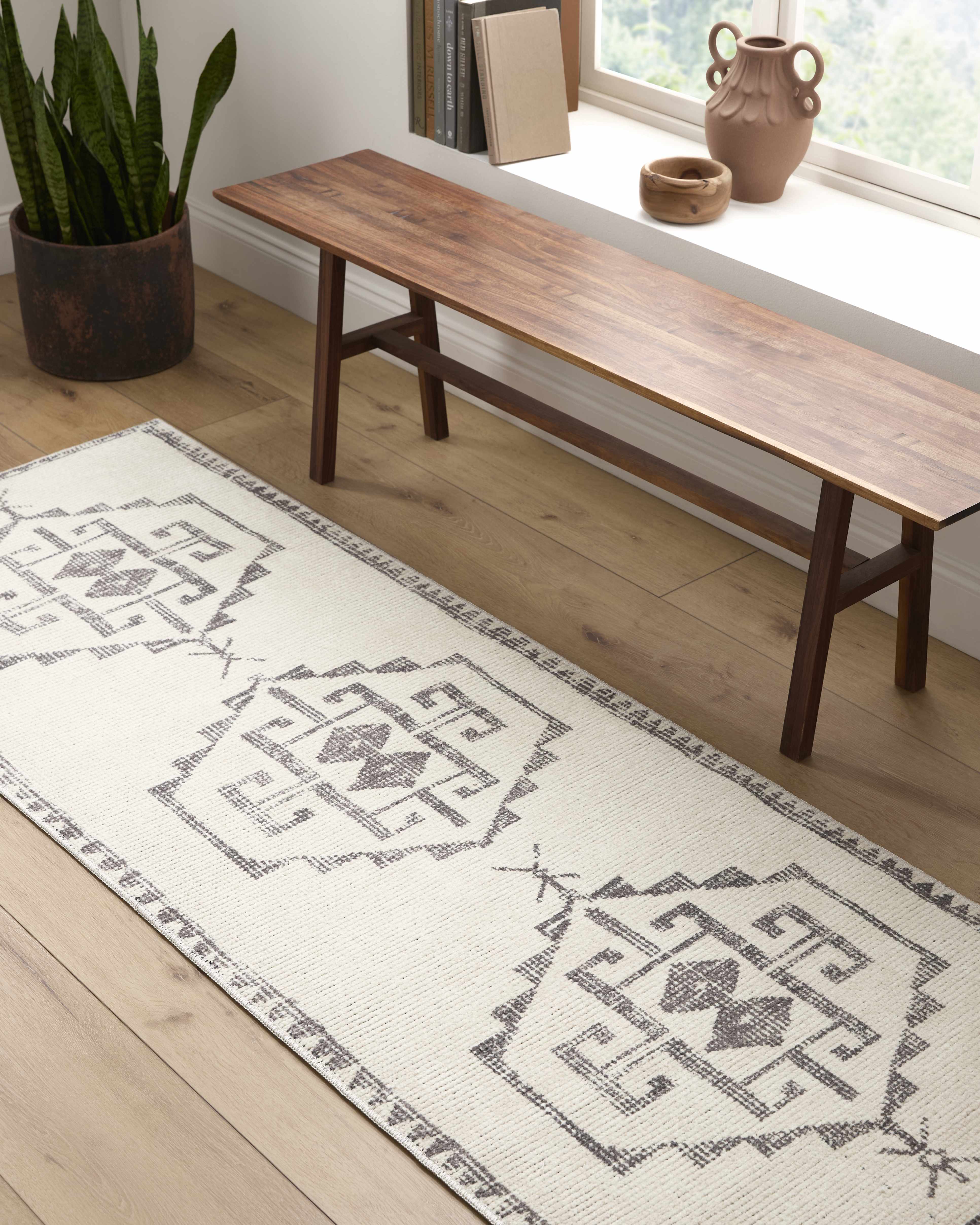 Solona Medallion Beige Rug - Livabliss x Becki Owens - Image 9