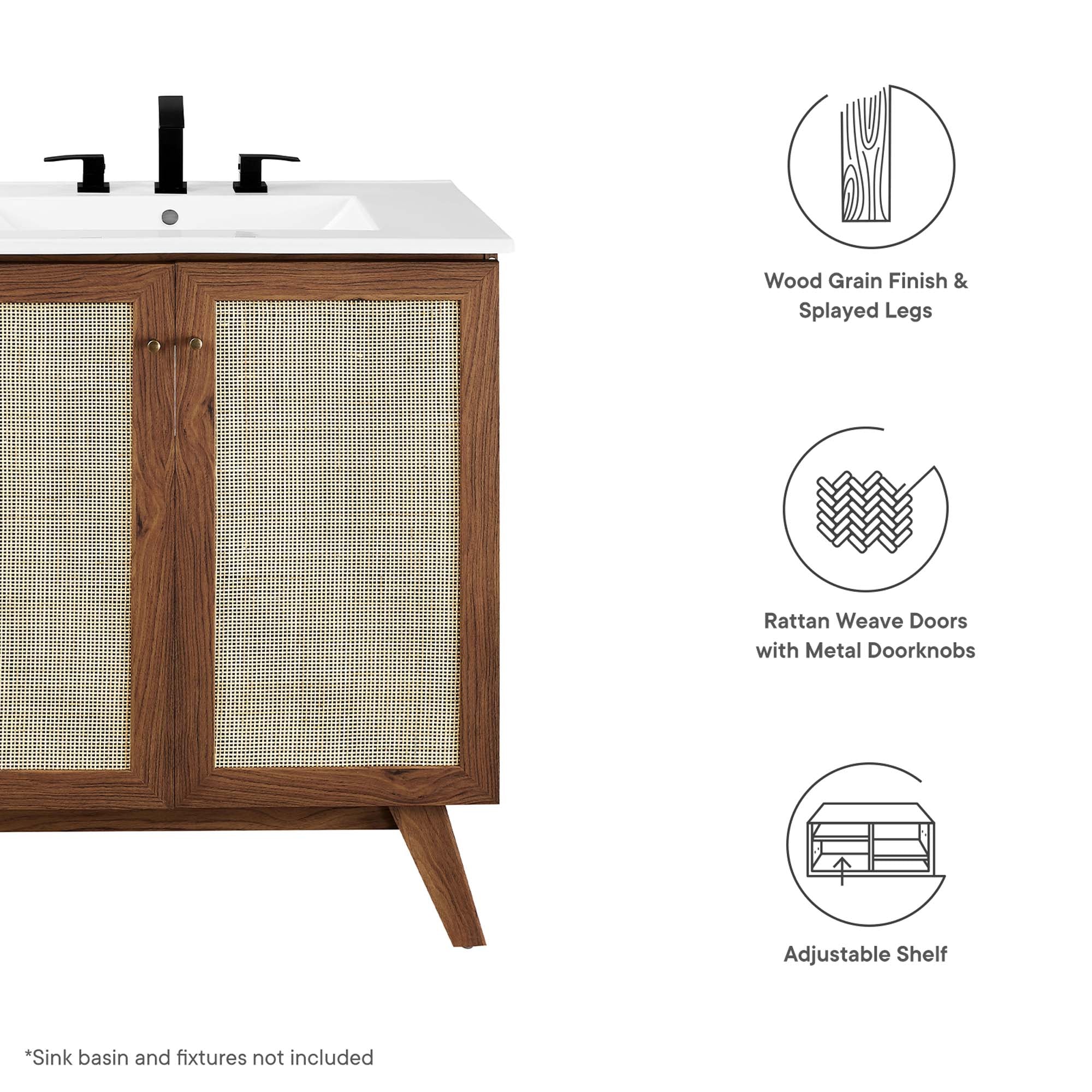 Soma 30" Bathroom Vanity Cabinet by Modway - Image 2