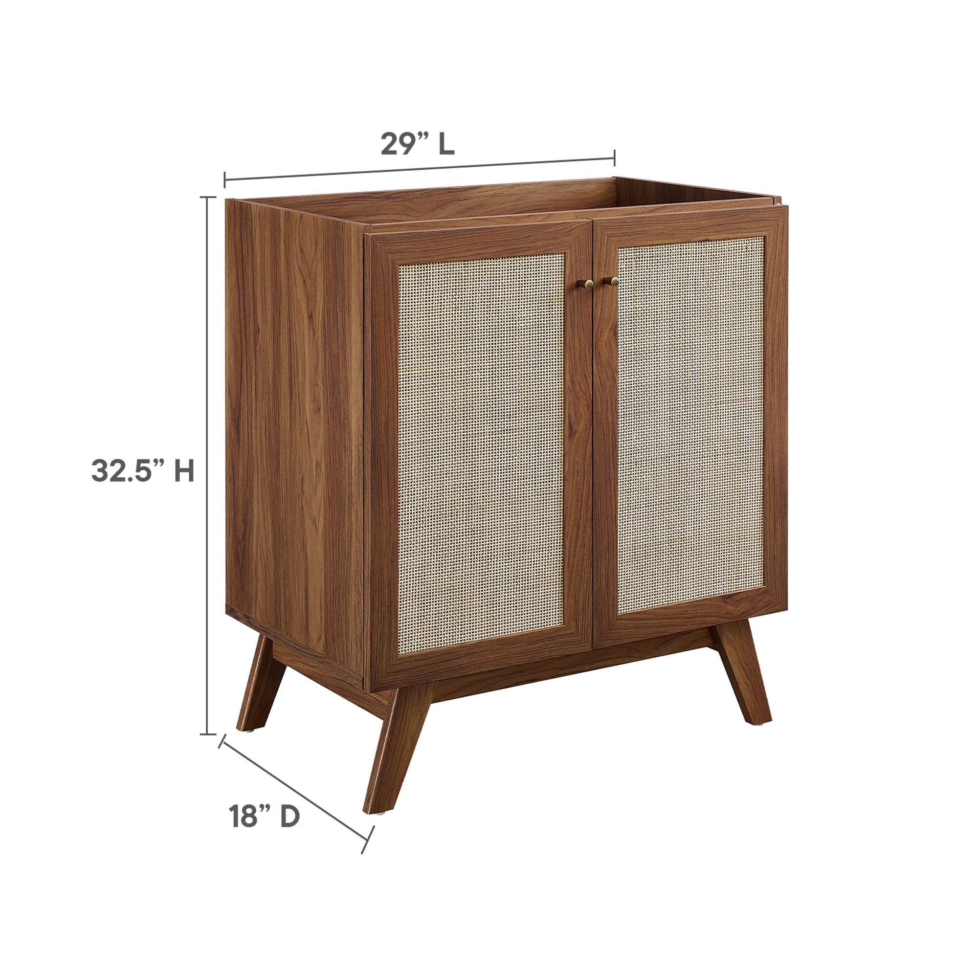 Soma 30" Bathroom Vanity Cabinet by Modway - Image 3
