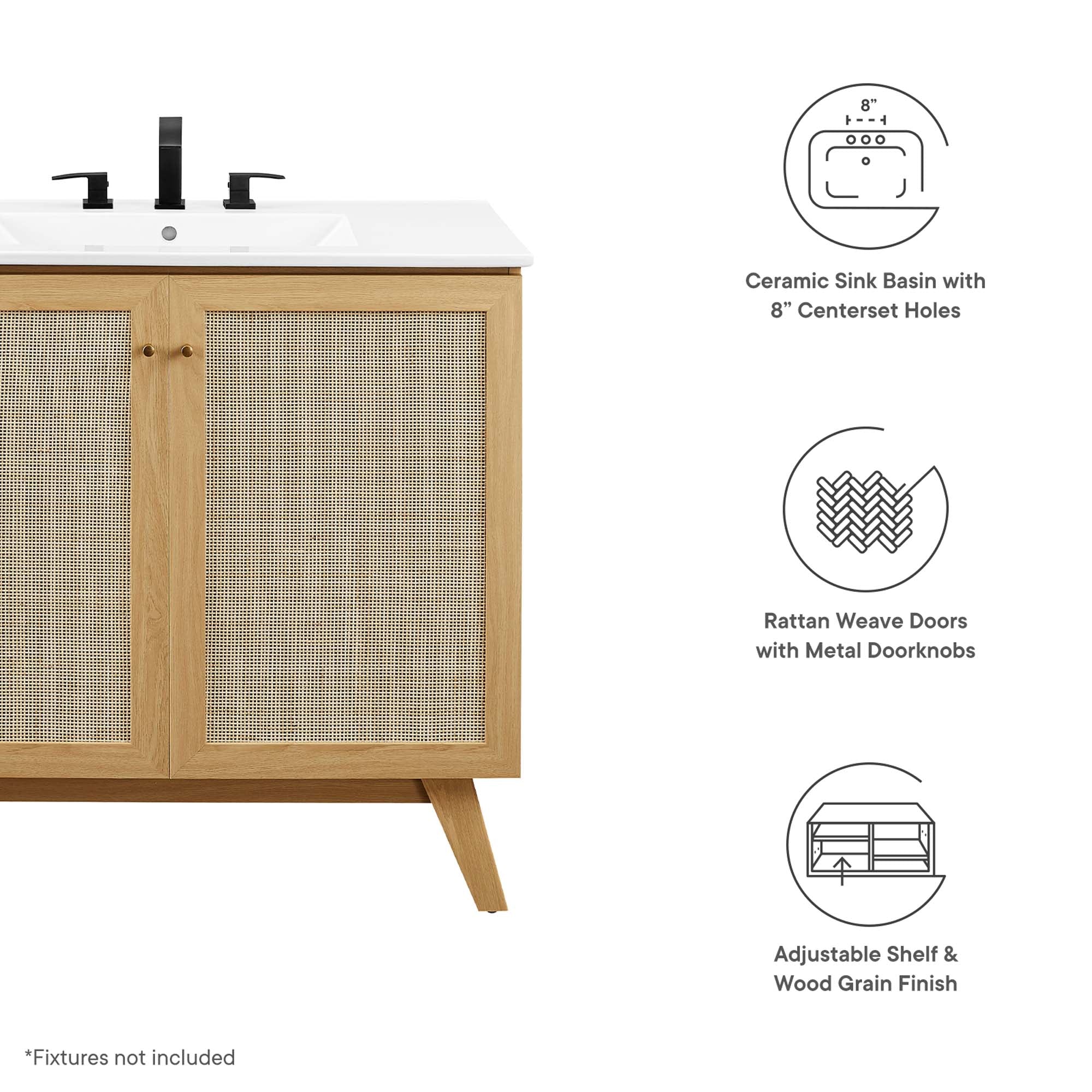 Soma 36" Bathroom Vanity by Modway - Image 12