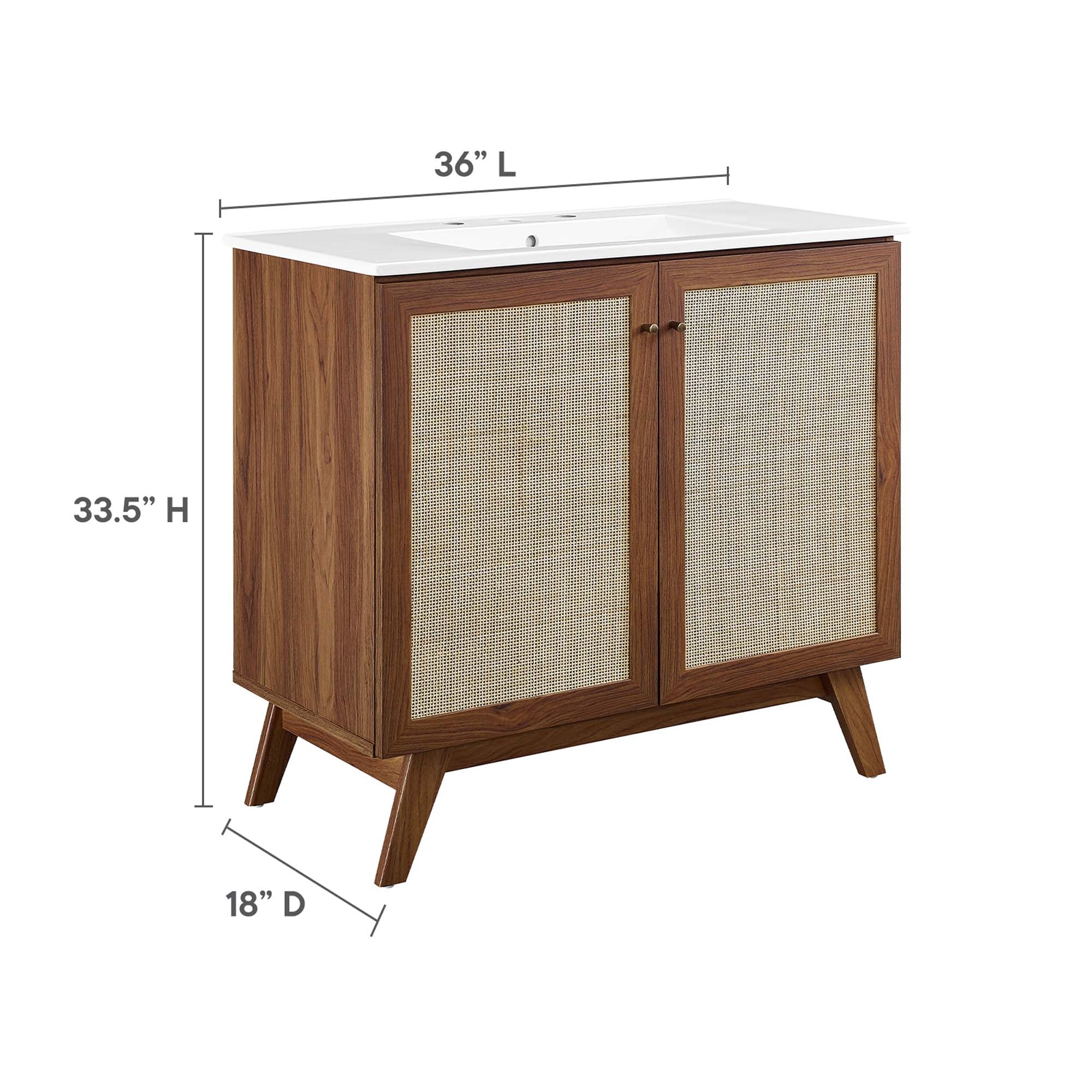 Soma 36" Bathroom Vanity by Modway - Image 2