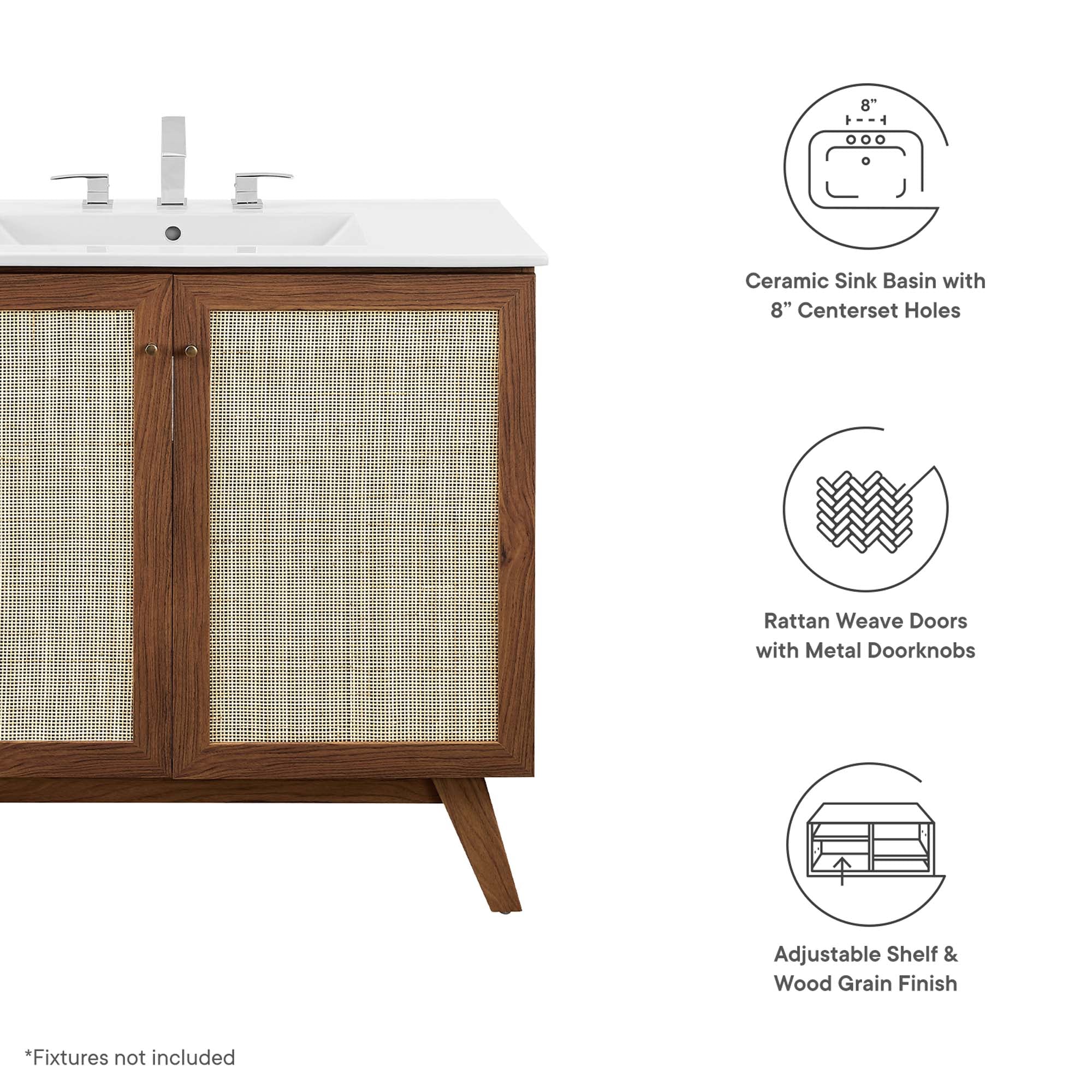 Soma 36" Bathroom Vanity by Modway - Image 3
