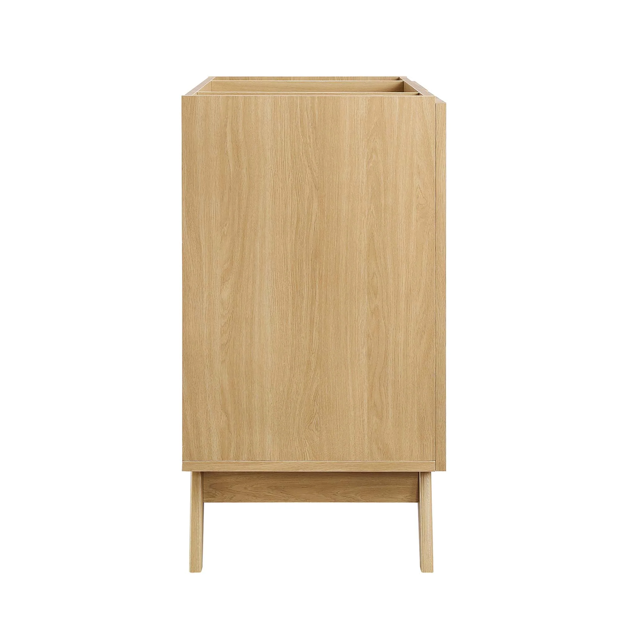 Soma 36" Bathroom Vanity Cabinet with Rattan Doors - Image 11