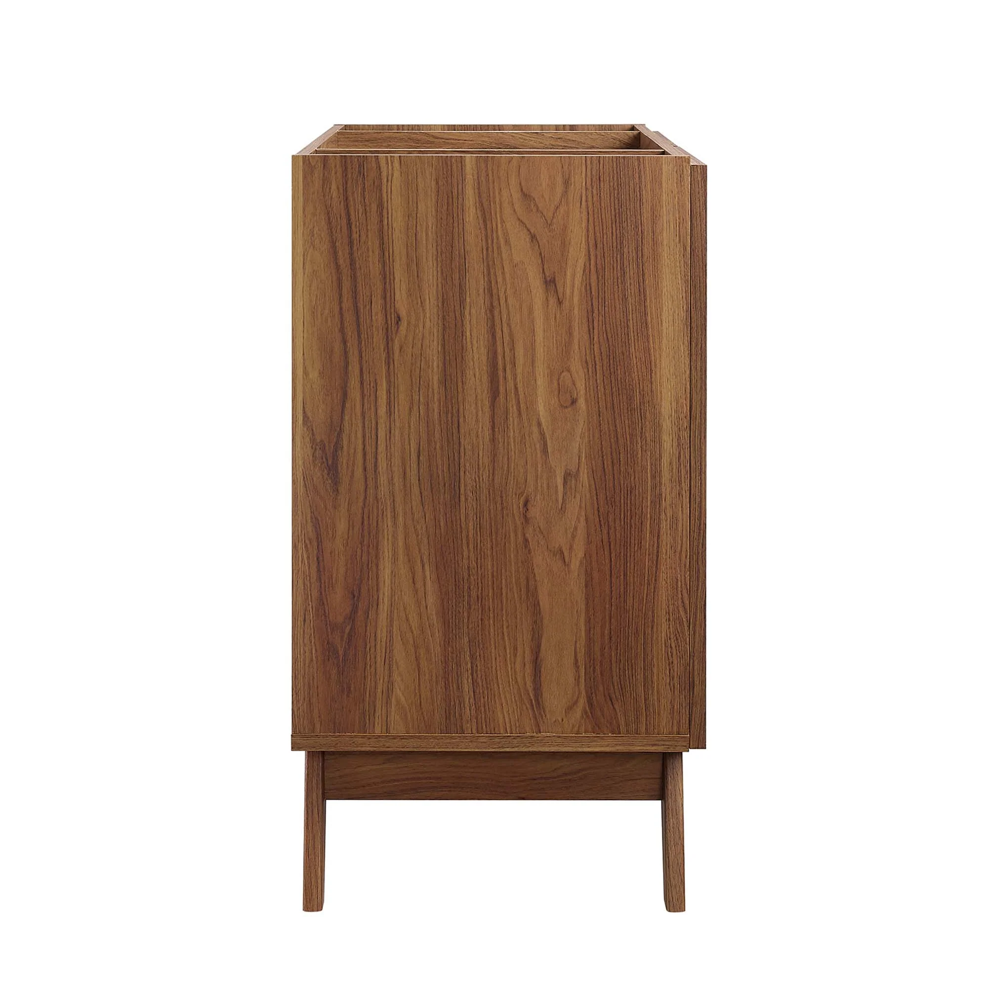 Soma 36" Bathroom Vanity Cabinet with Rattan Doors - Image 4