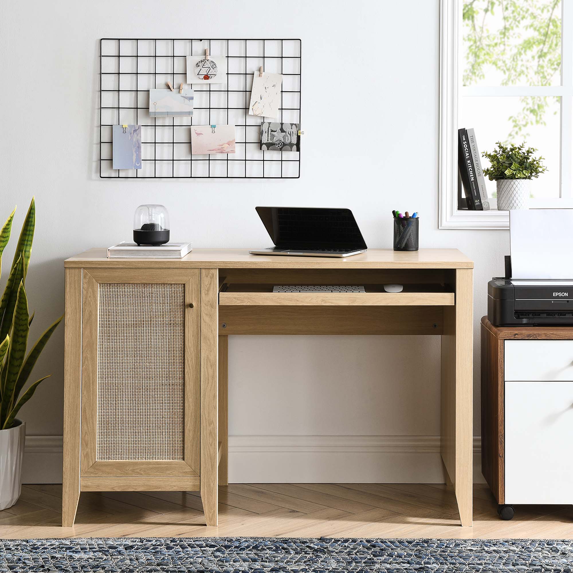 Soma 47" Office Desk by Modway - Image 8