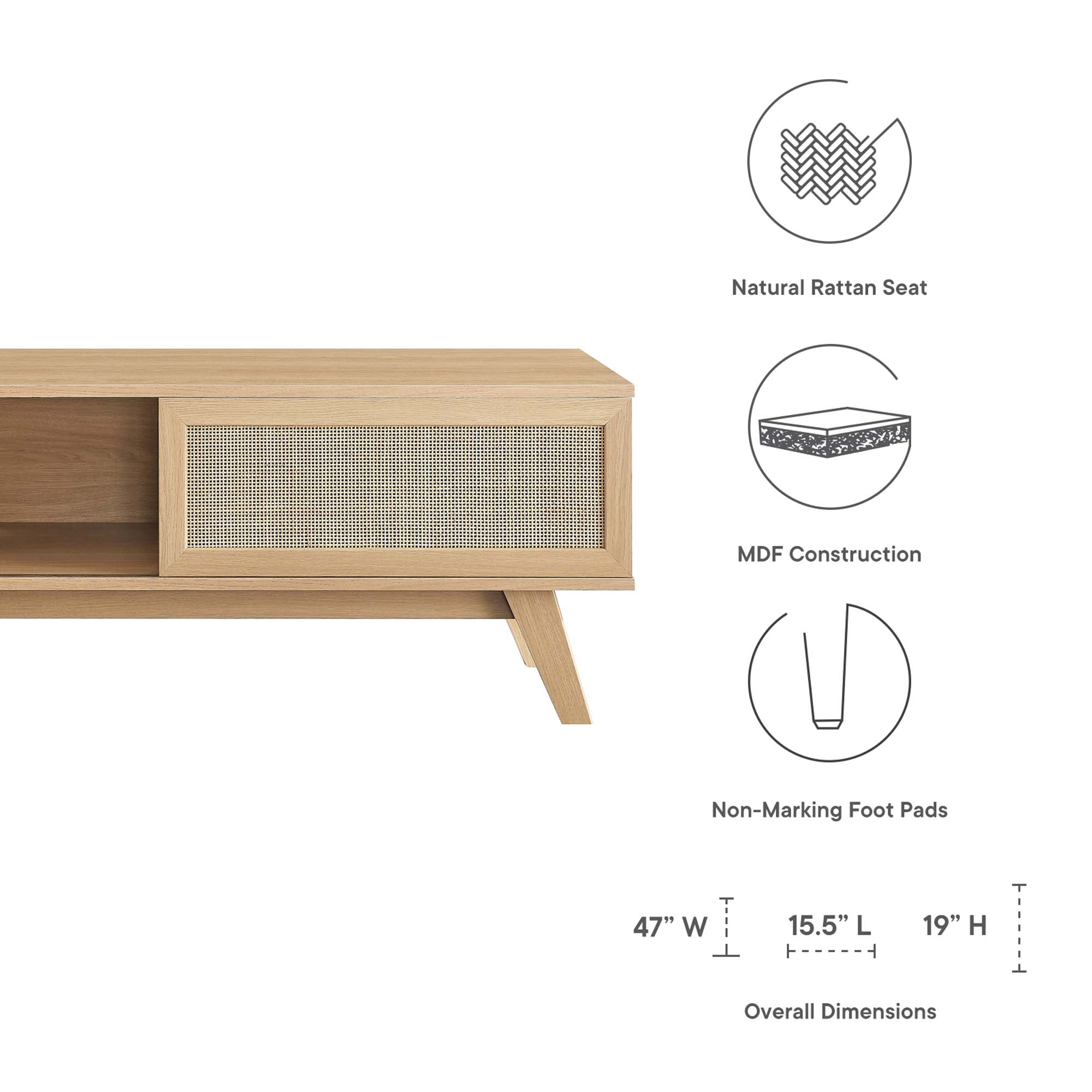 Soma 47" TV Stand by Modway - Image 13