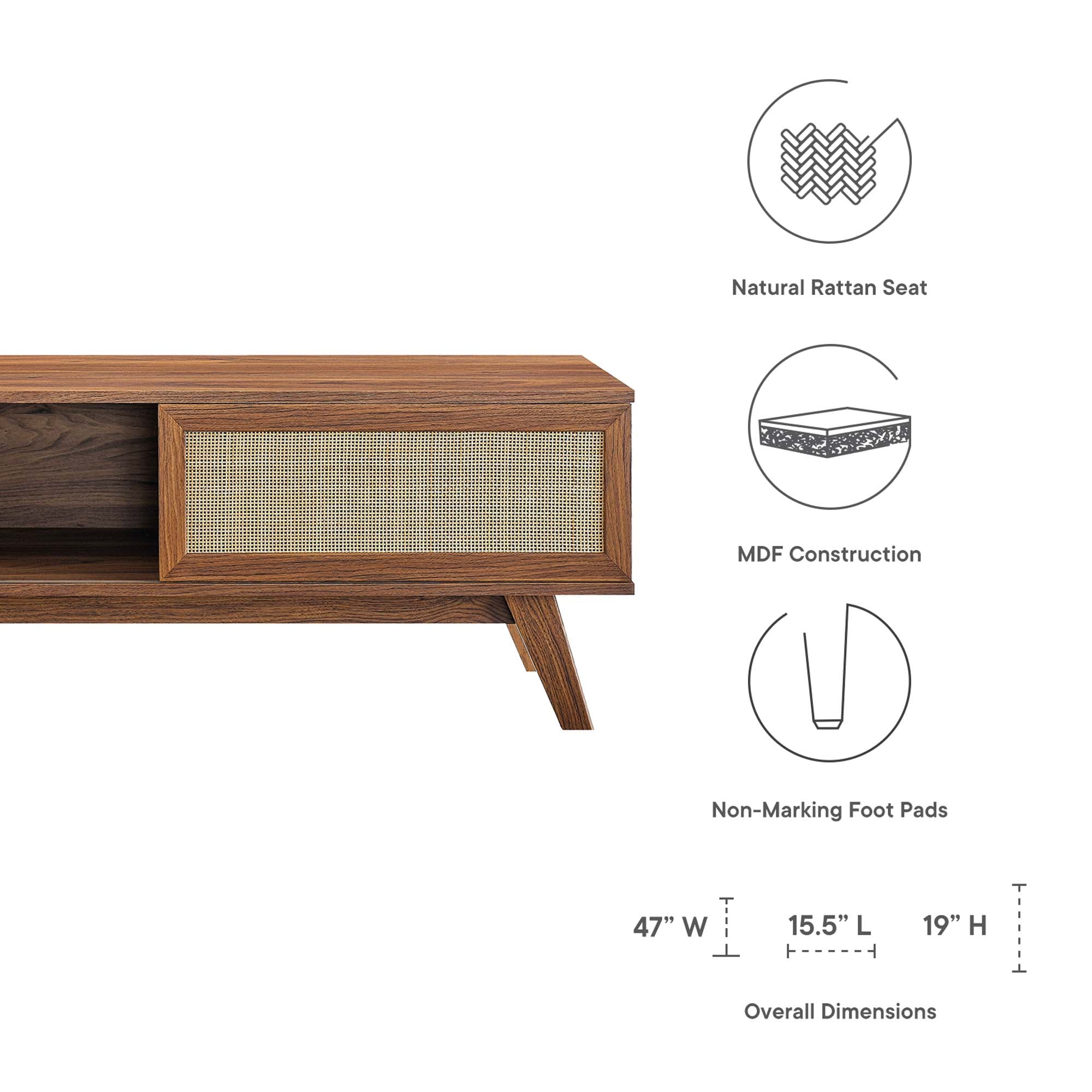 Soma 47" TV Stand by Modway - Image 2
