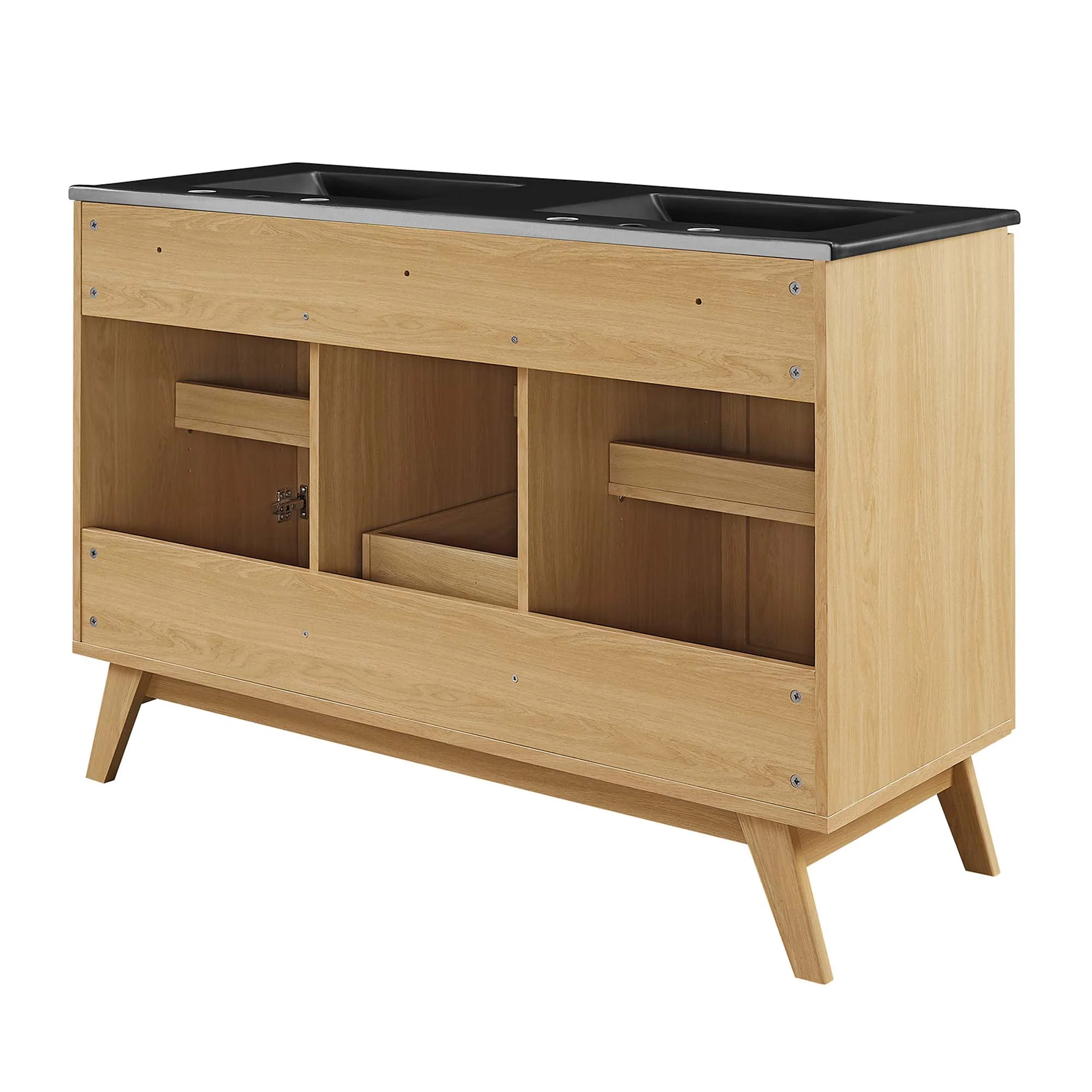 Soma 48" Double Sink Bathroom Vanity by Modway - Image 10