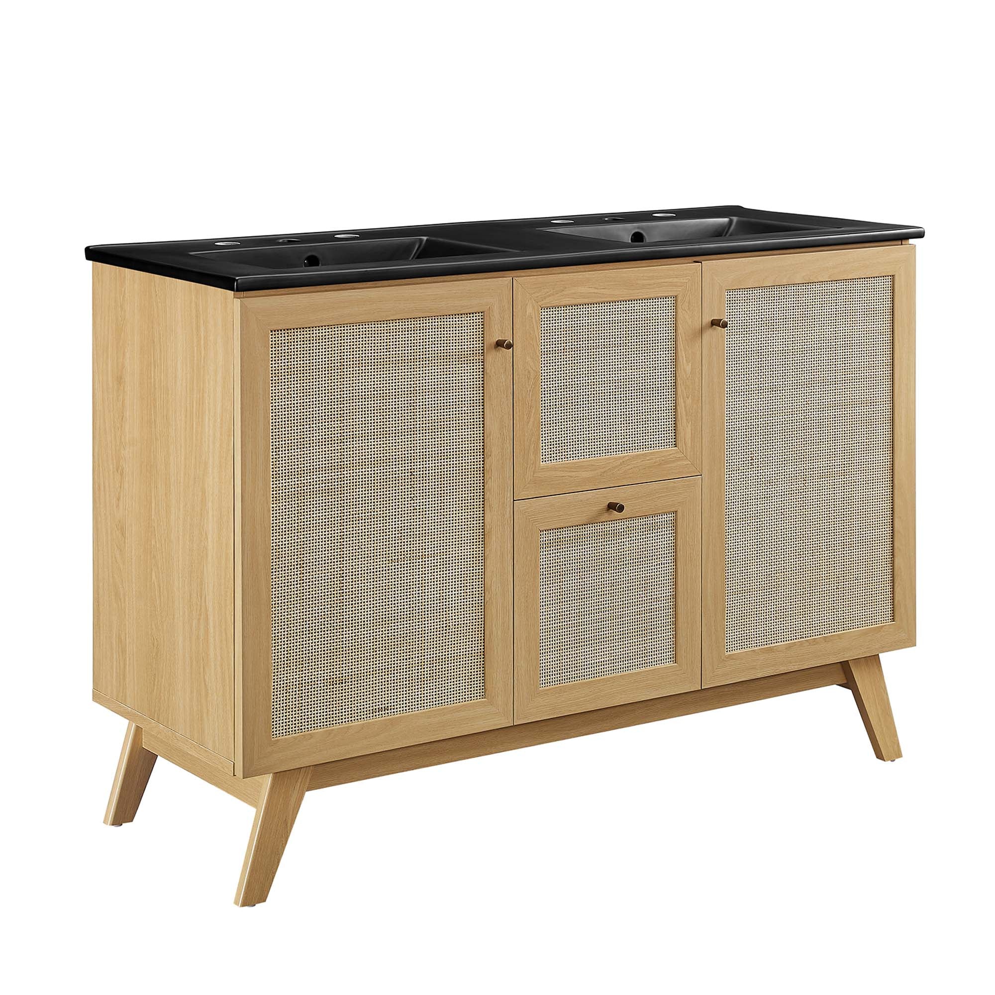 Soma 48" Double Sink Bathroom Vanity by Modway - Image 14