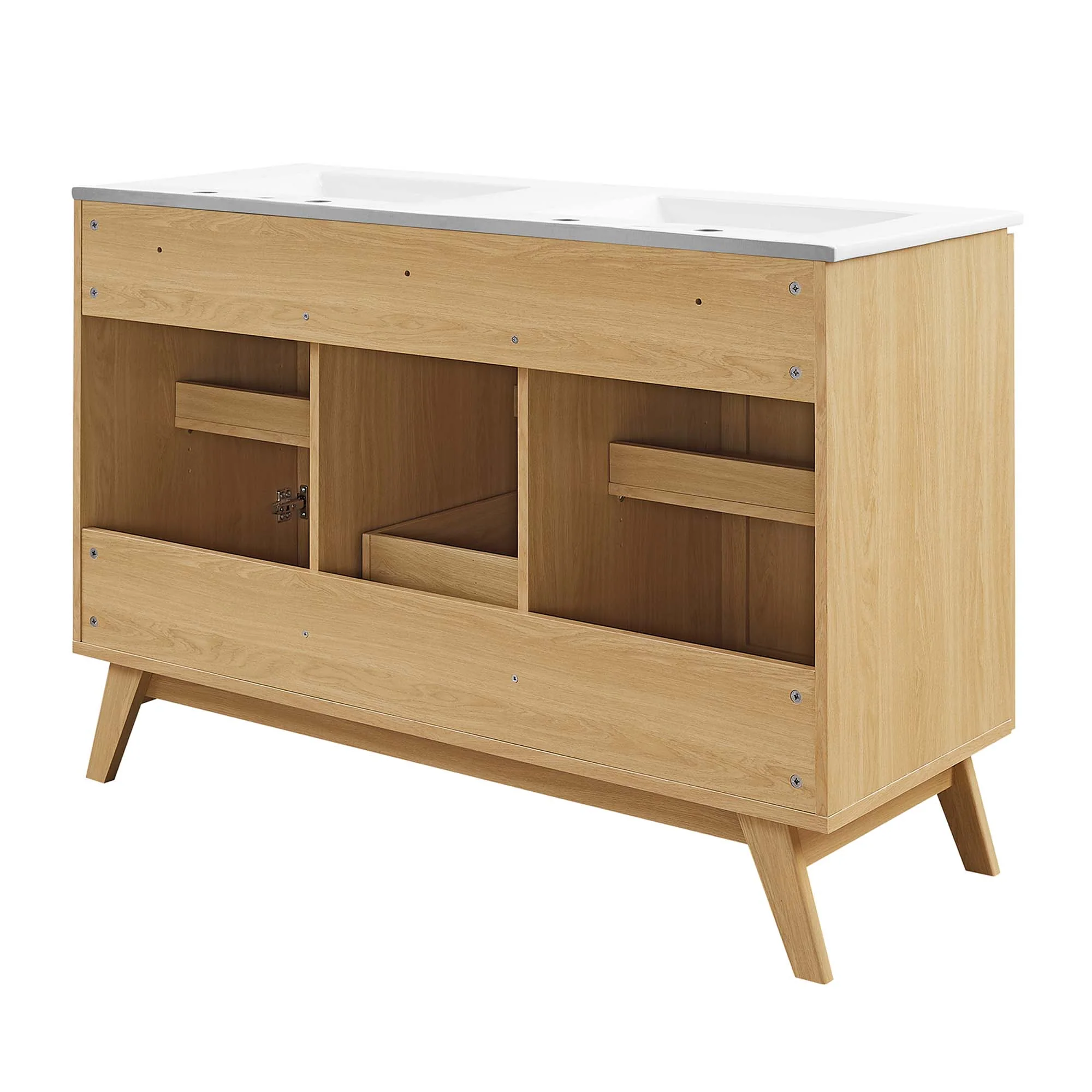 Soma 48" Double Sink Bathroom Vanity by Modway - Image 10