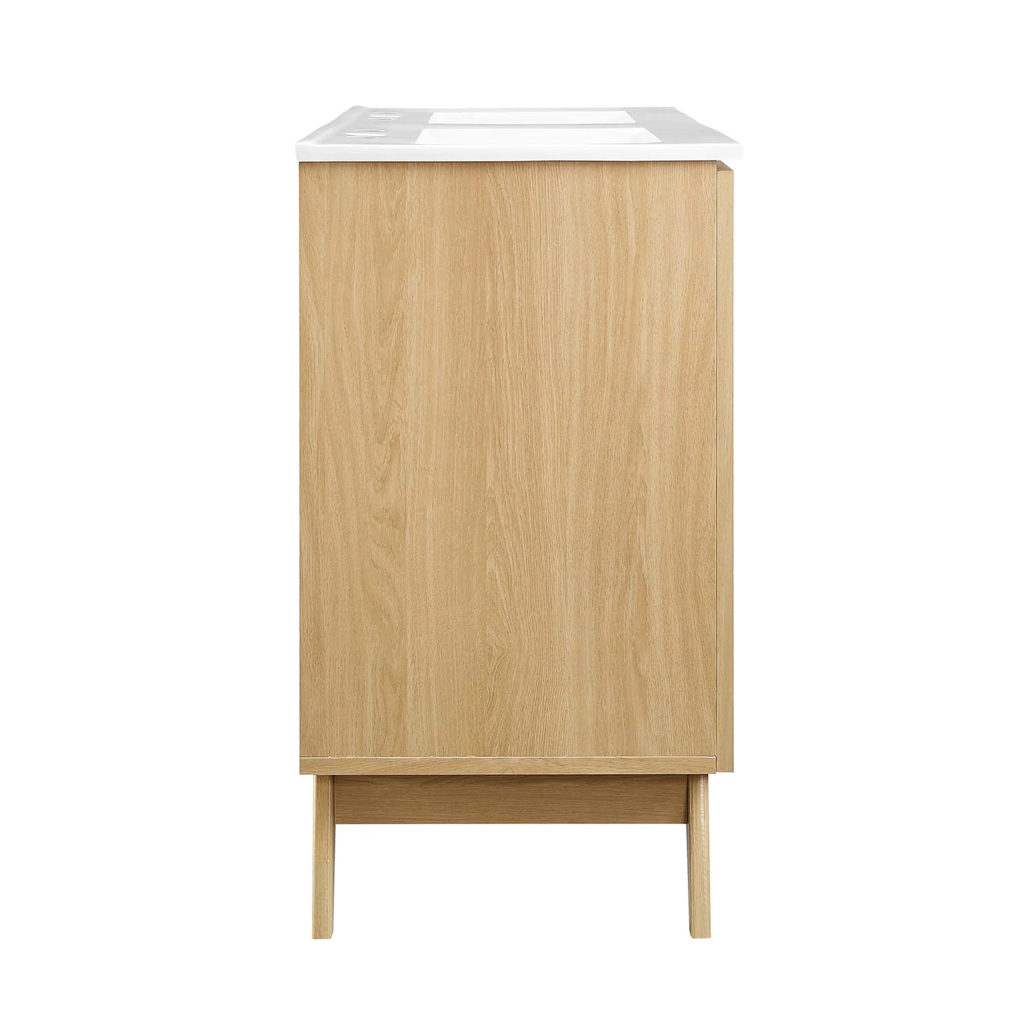 Soma 48" Double Sink Bathroom Vanity by Modway - Image 11