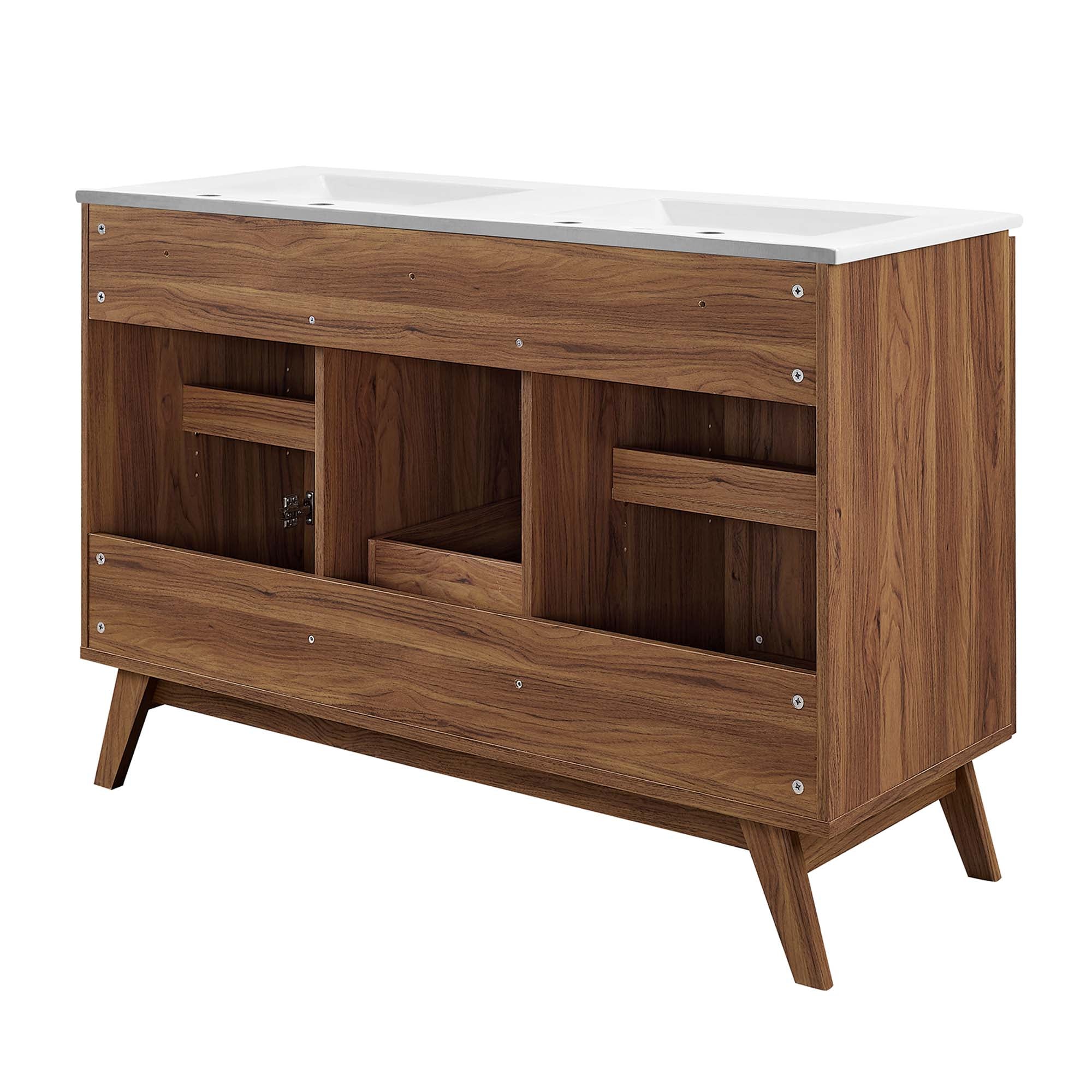 Soma 48" Double Sink Bathroom Vanity by Modway - Image 5