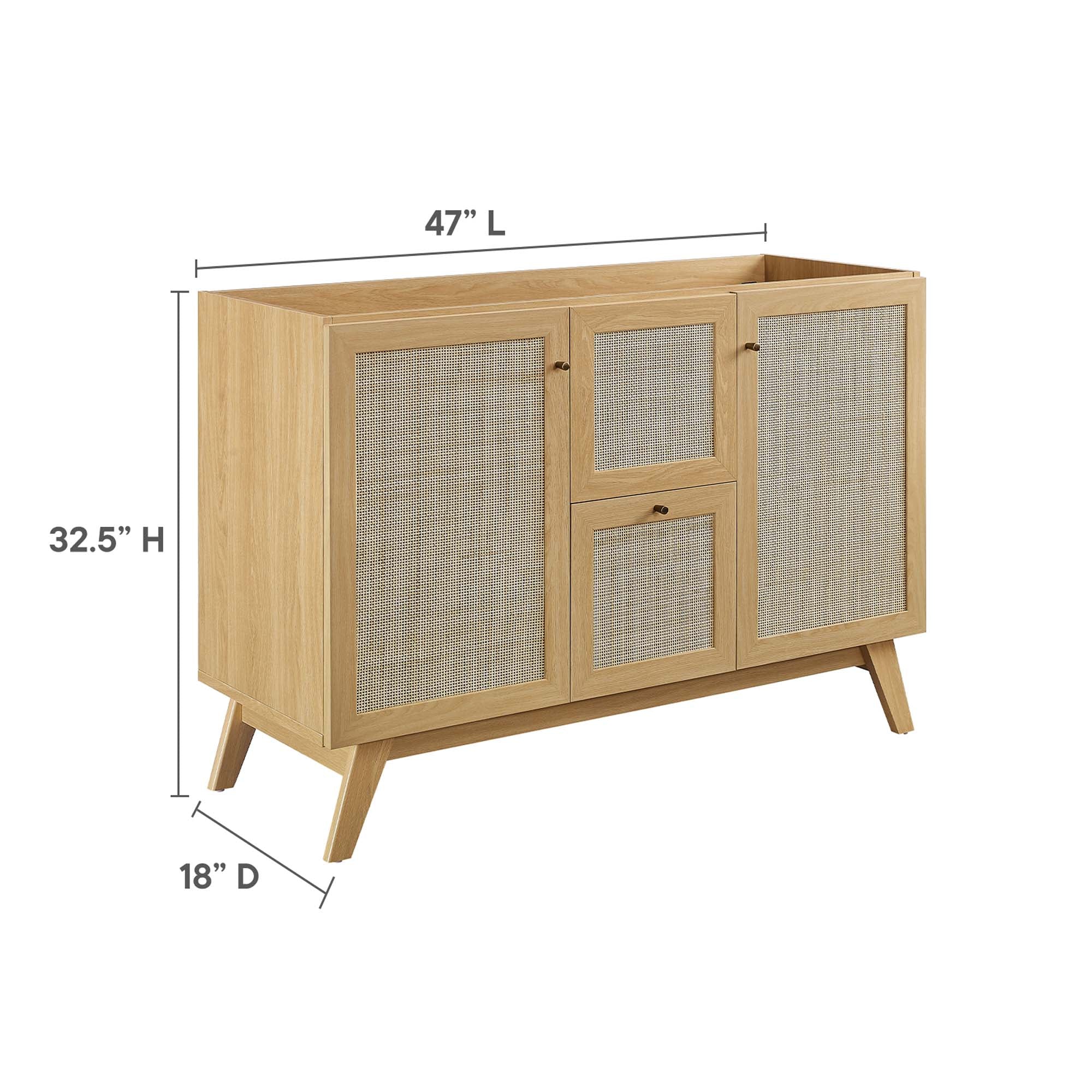Soma 48" Bathroom Vanity Cabinet by Modway - Image 12