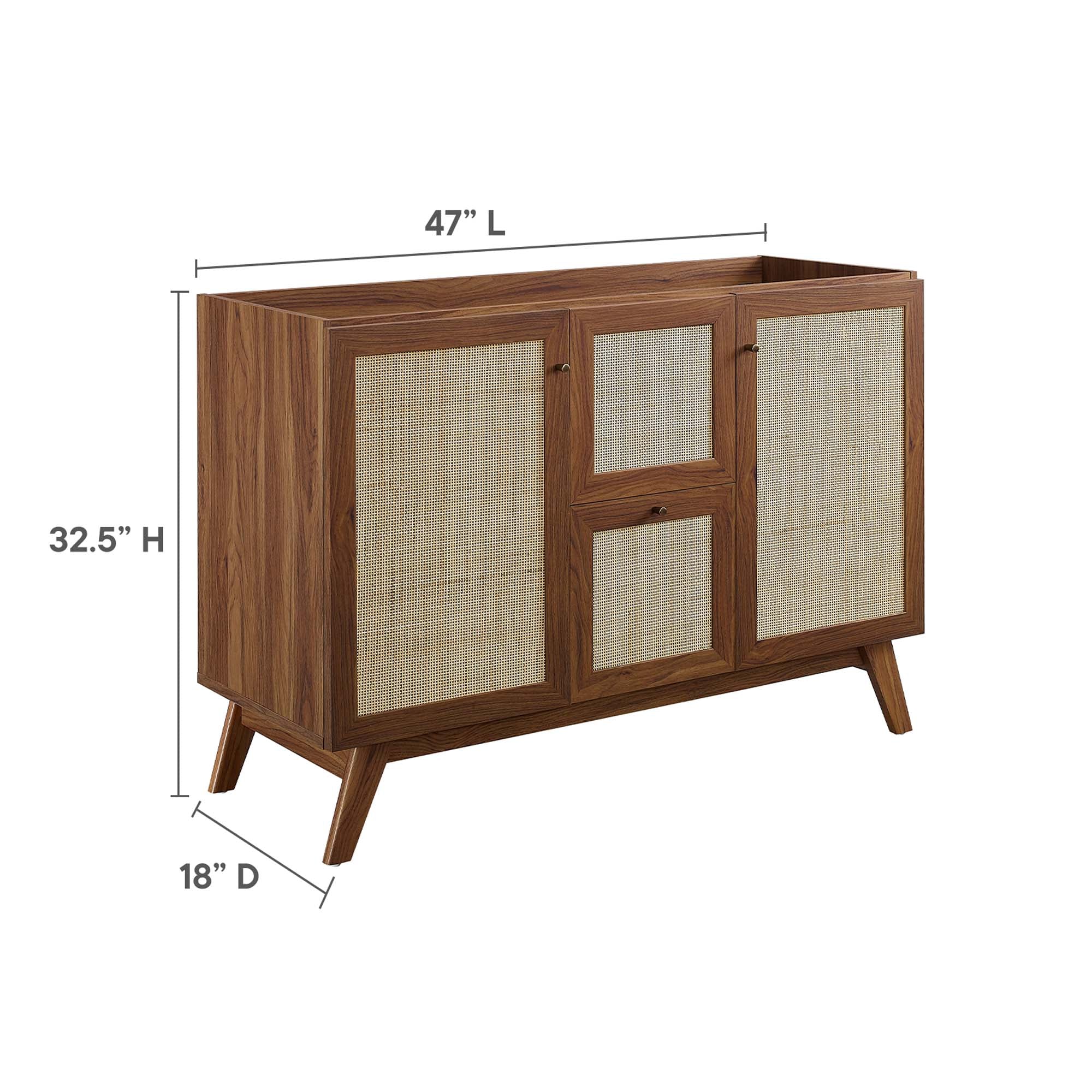 Soma 48" Bathroom Vanity Cabinet by Modway - Image 3