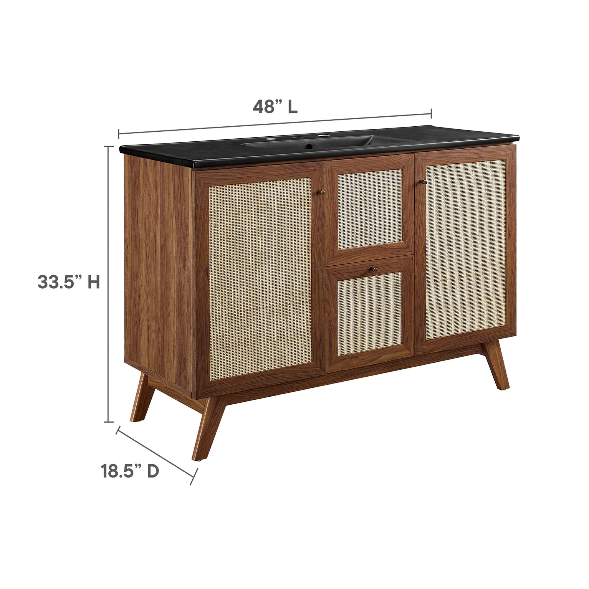 Soma 48-Inch Single Sink Bathroom Vanity by Modway - Image 2