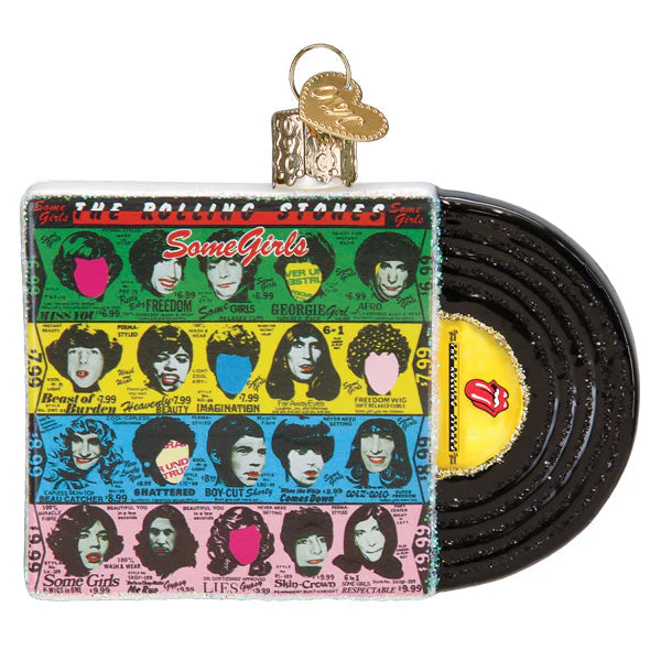 Some Girls Album Cover Ornament - Image 3
