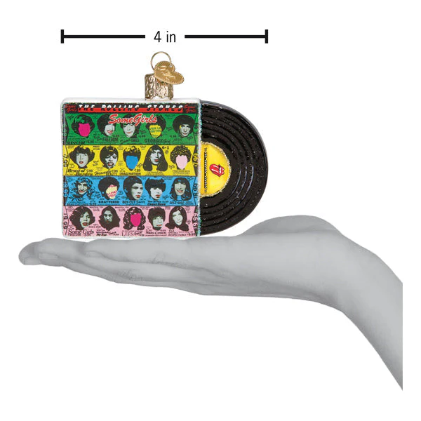 Some Girls Album Cover Ornament - Image 6