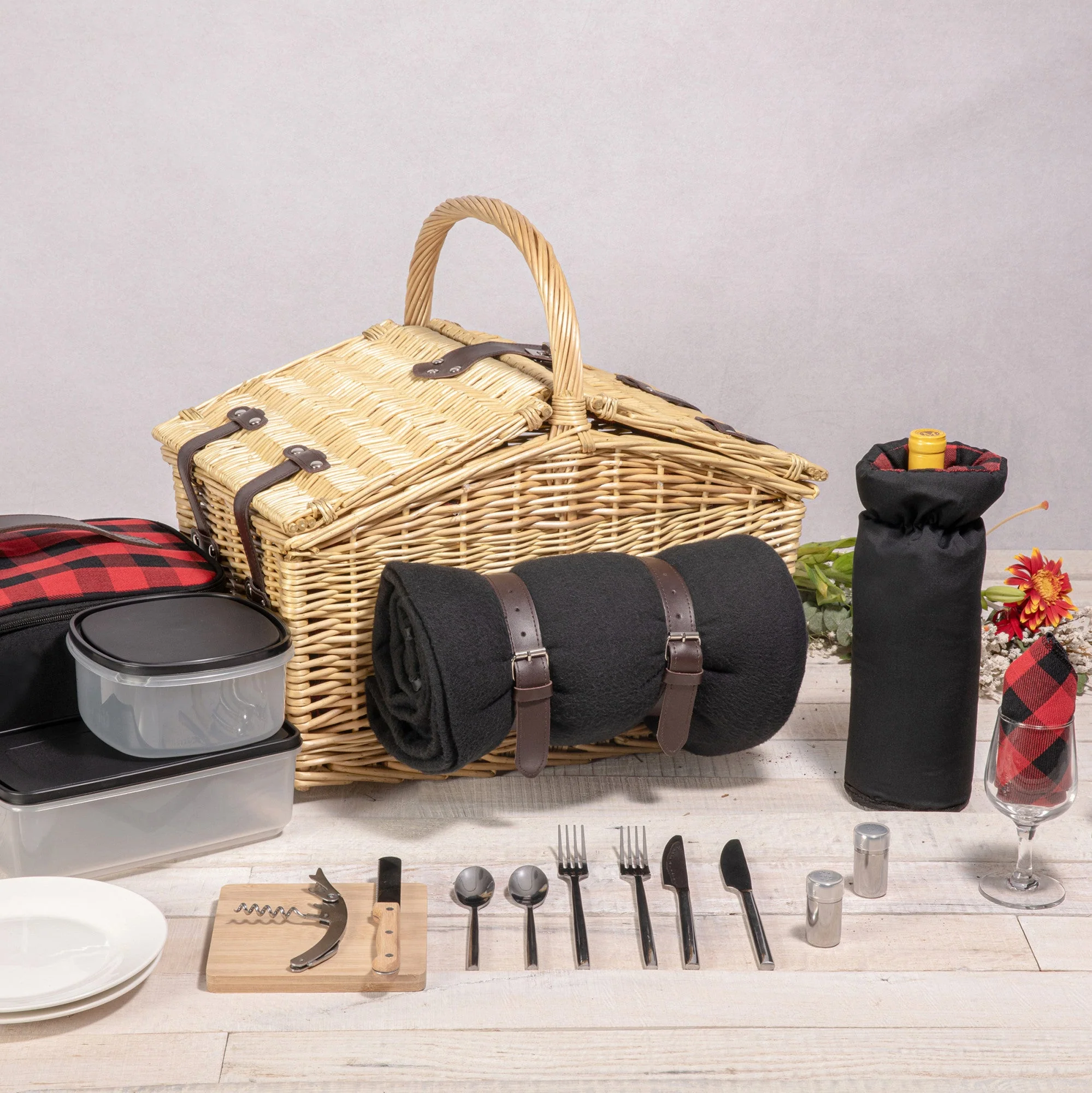 Somerset Picnic Basket - Image 2