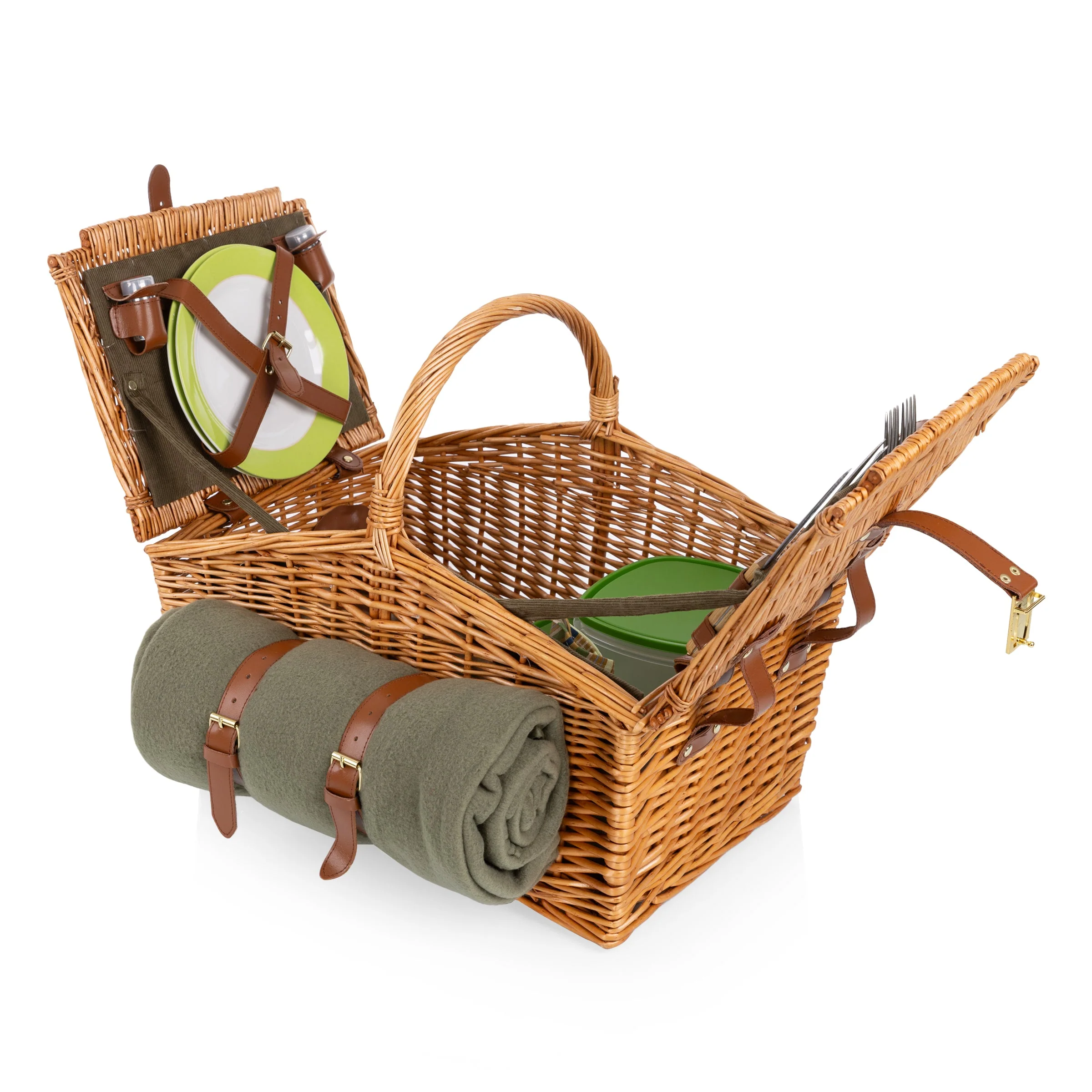 Somerset Picnic Basket - Image 26