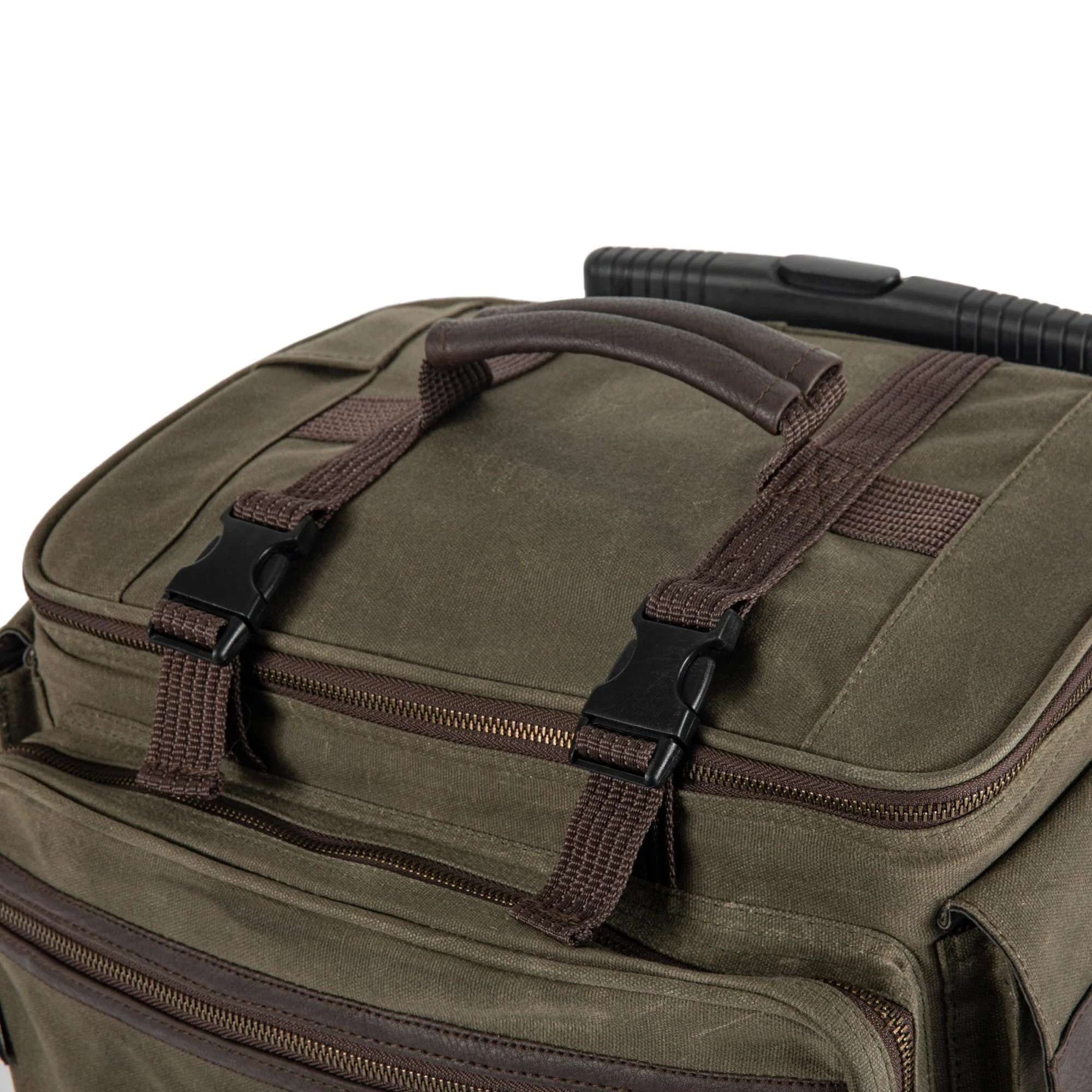 Somm 12 Bottle Insulated Wine Bag with Rolling Cart - Image 13