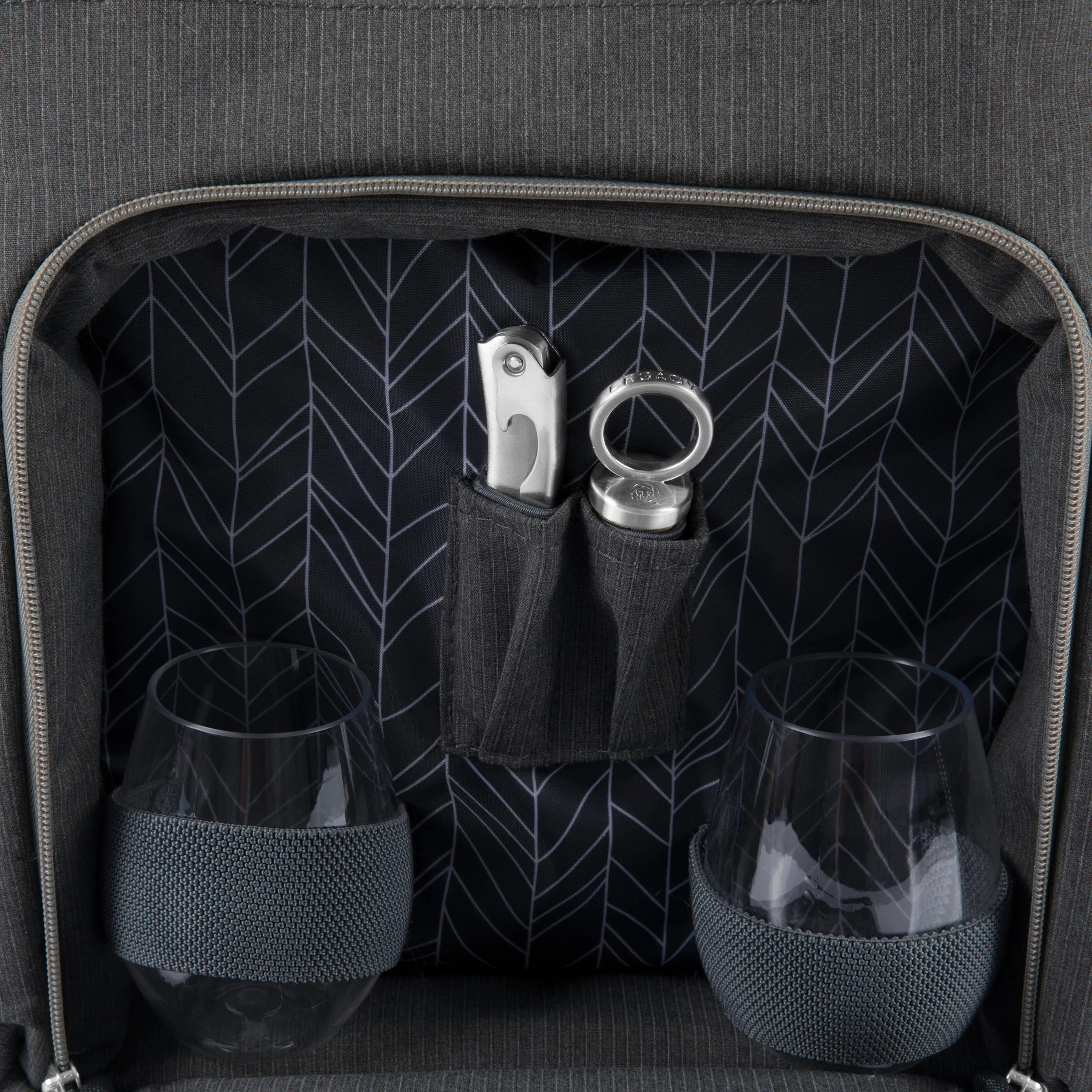 Sonoma Wine & Cheese Picnic Tote - Image 11