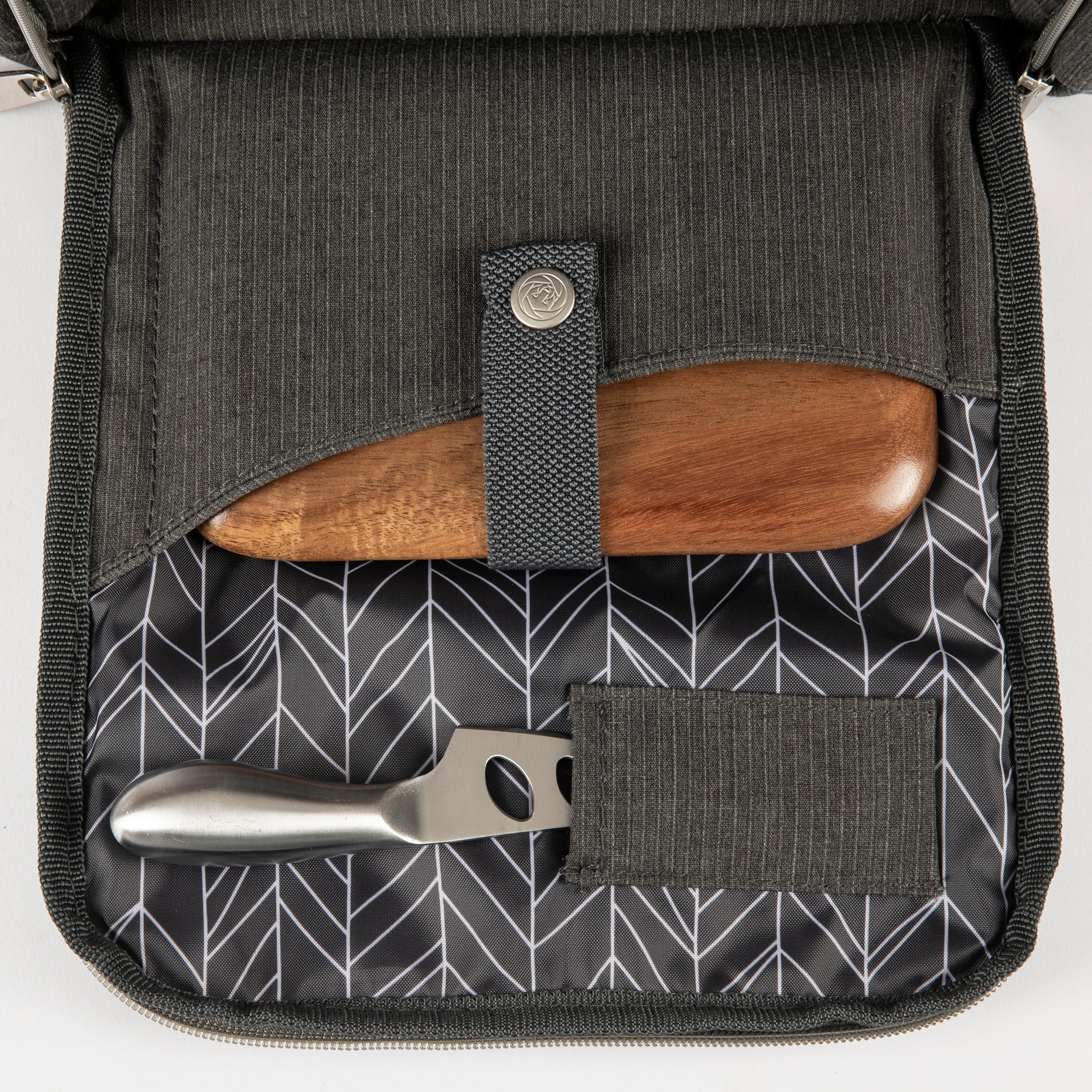 Sonoma Wine & Cheese Picnic Tote - Image 12