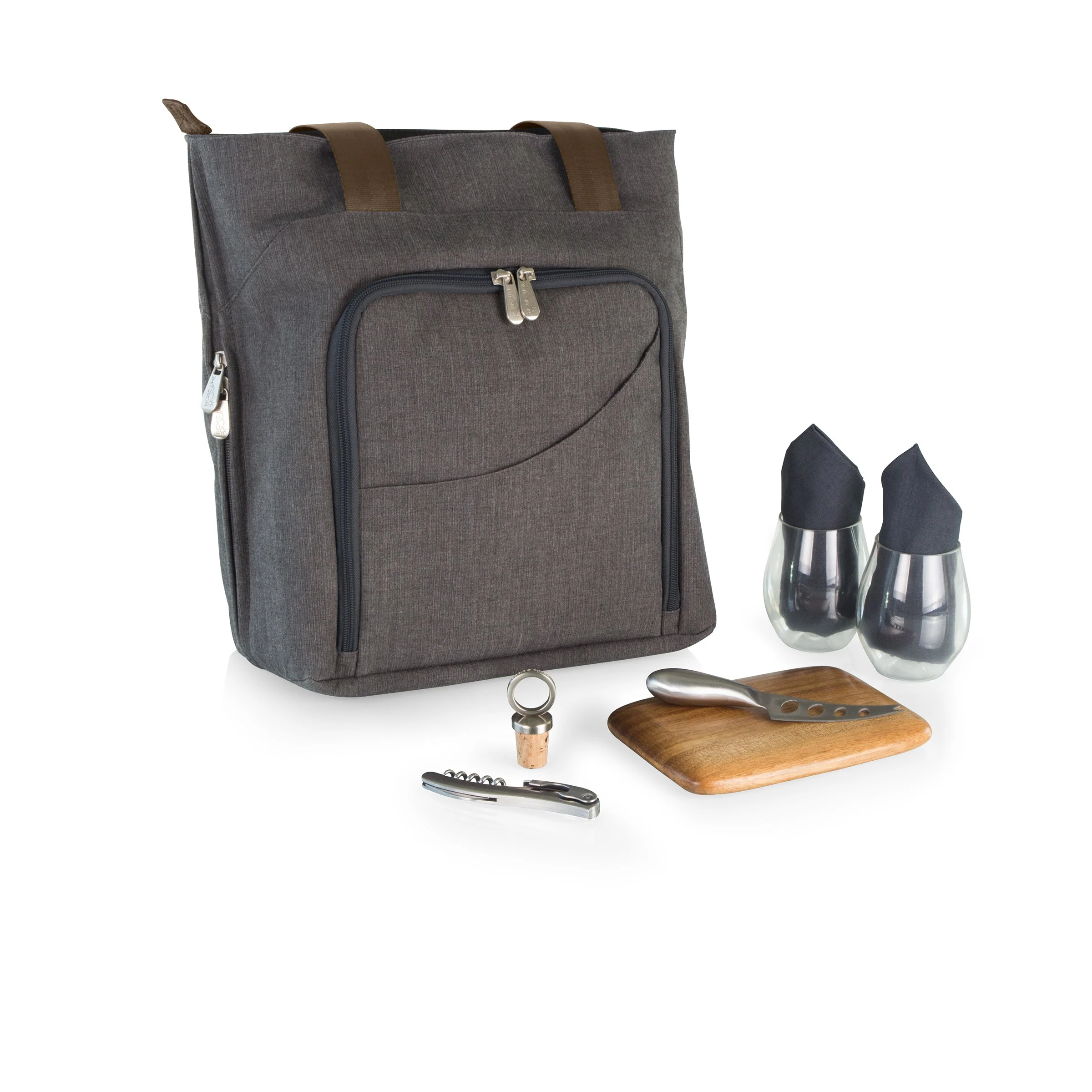 Sonoma Wine & Cheese Picnic Tote - Image 5