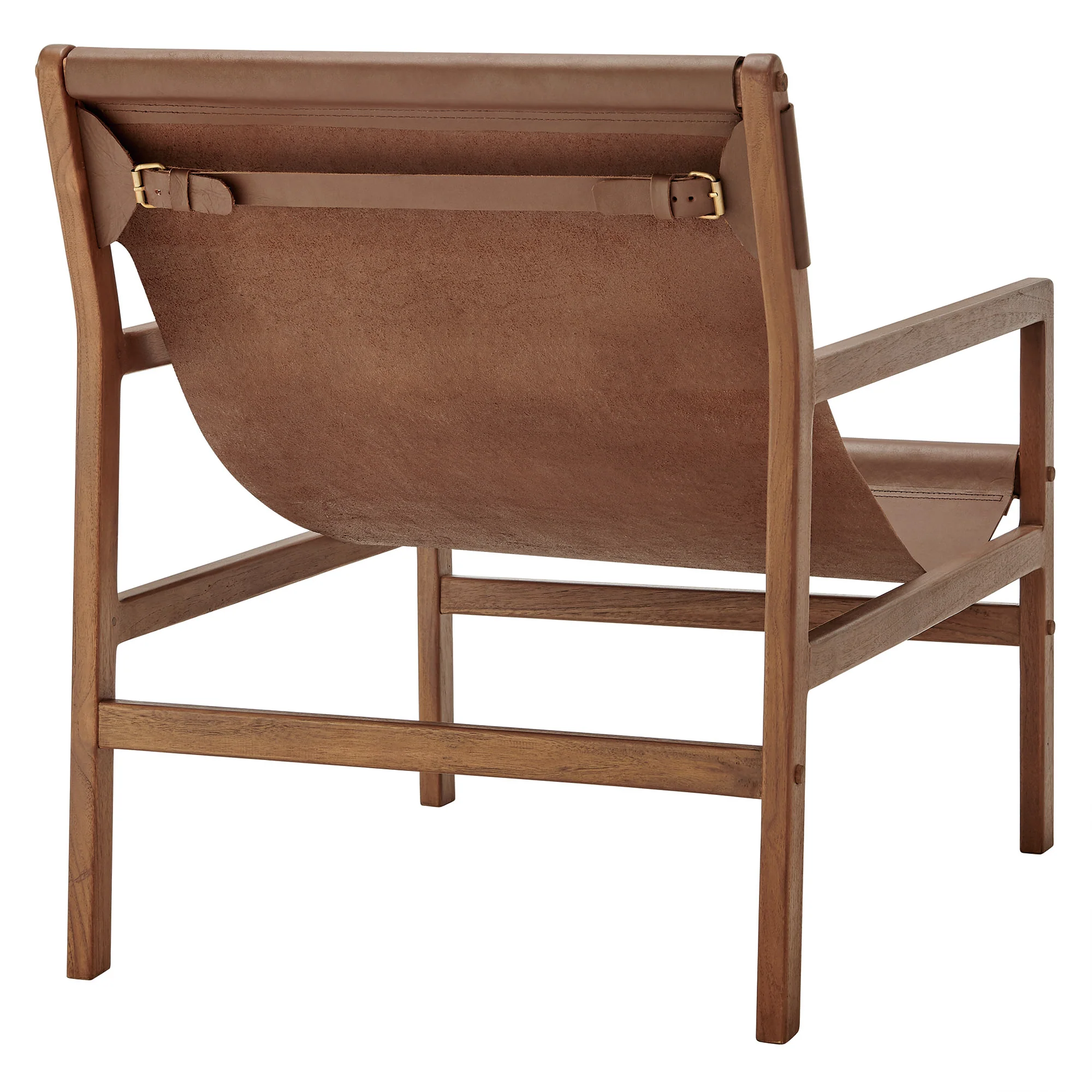 Sonora Leather Sling Chair by Modway - Image 10