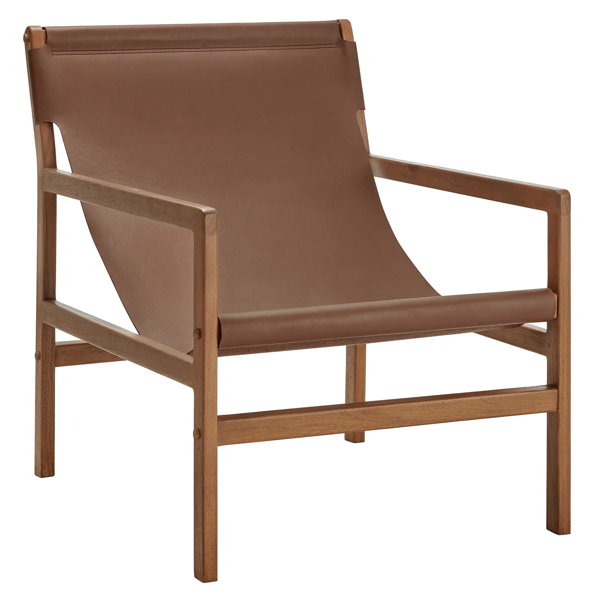 Sonora Leather Sling Chair by Modway - Image 14