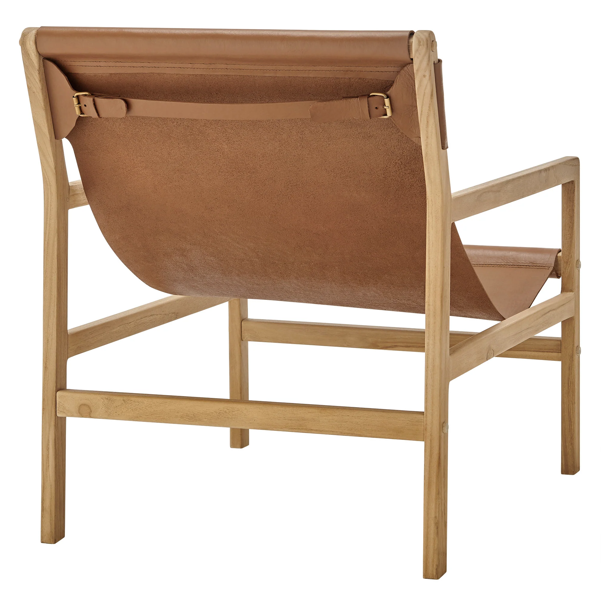 Sonora Leather Sling Chair by Modway - Image 5