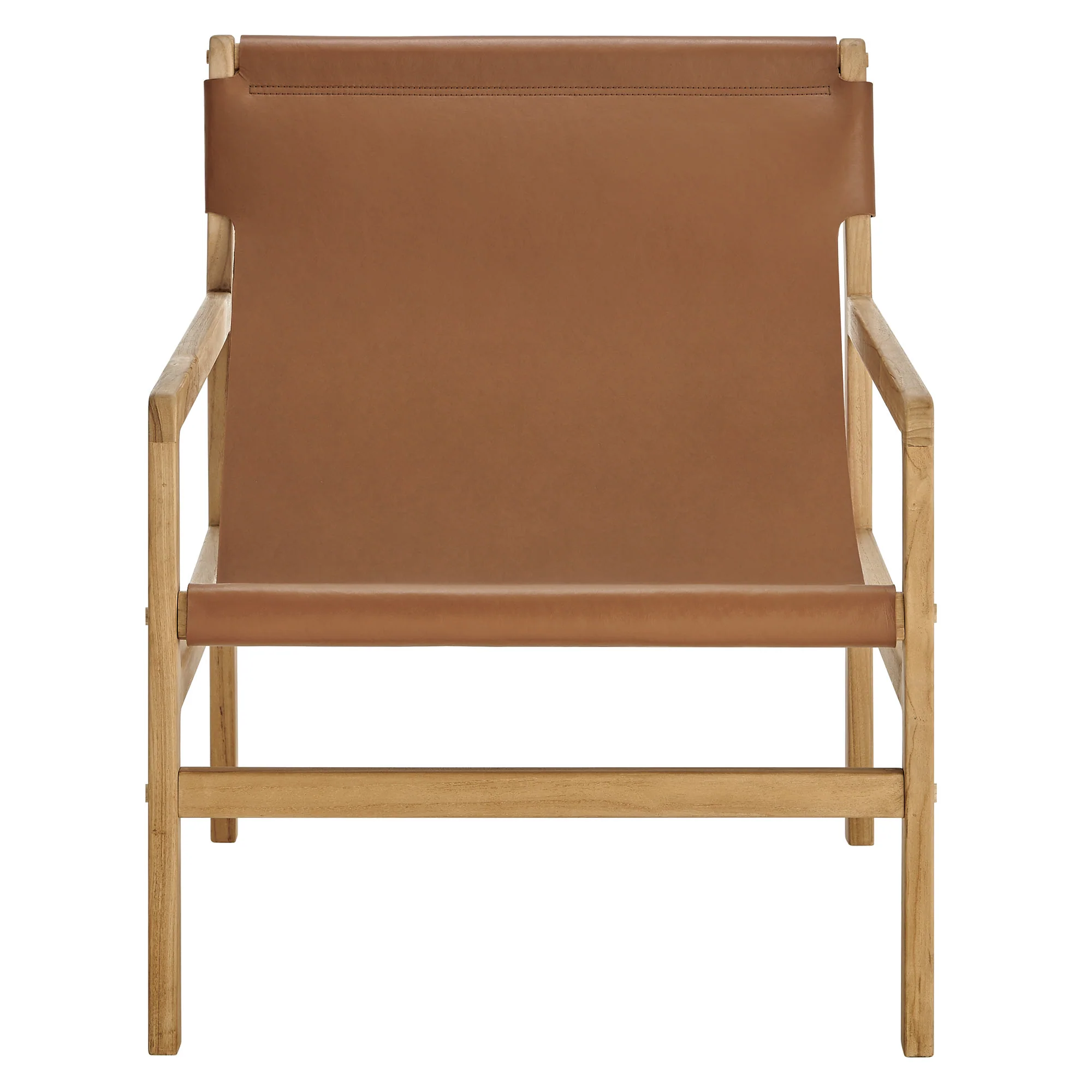 Sonora Leather Sling Chair by Modway - Image 6