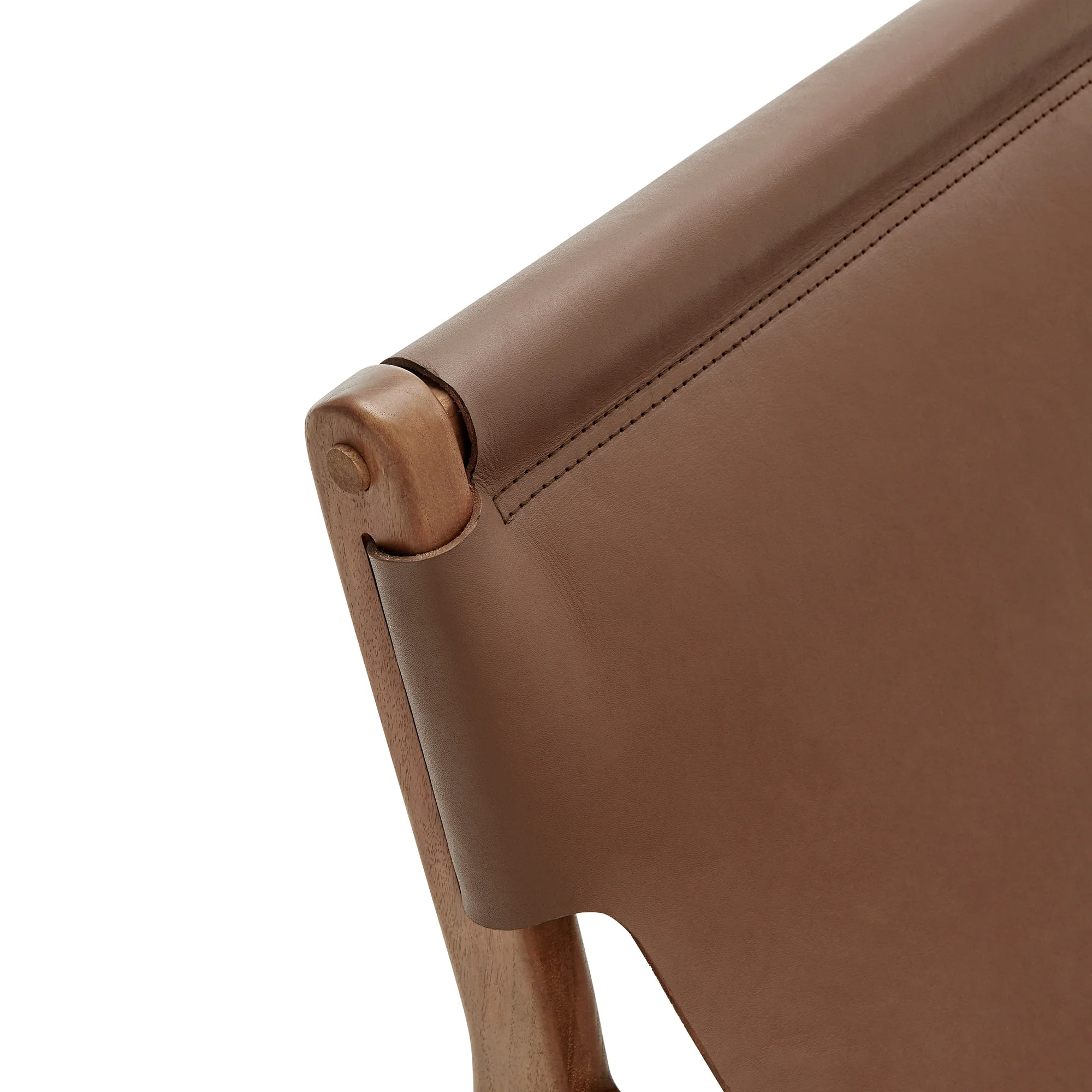 Sonora Leather Sling Chair by Modway - Image 8